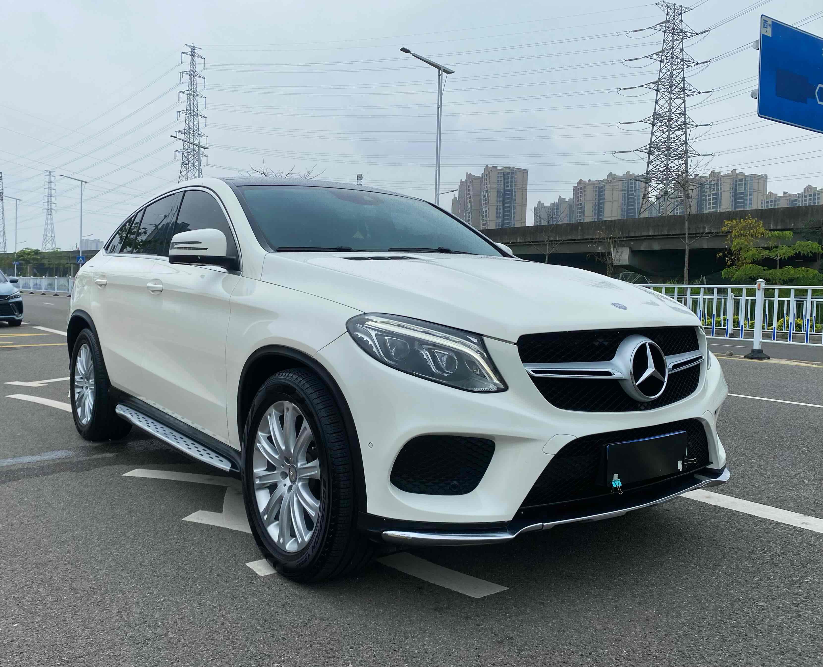 Mercedes-Benz GLE Coupe 2016 صورة سيارة #5