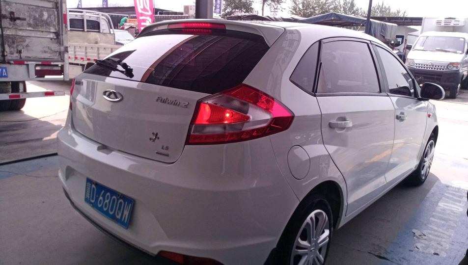 Chery Fulwin 2016 #5 Chery Fulwin 2016 car image #5