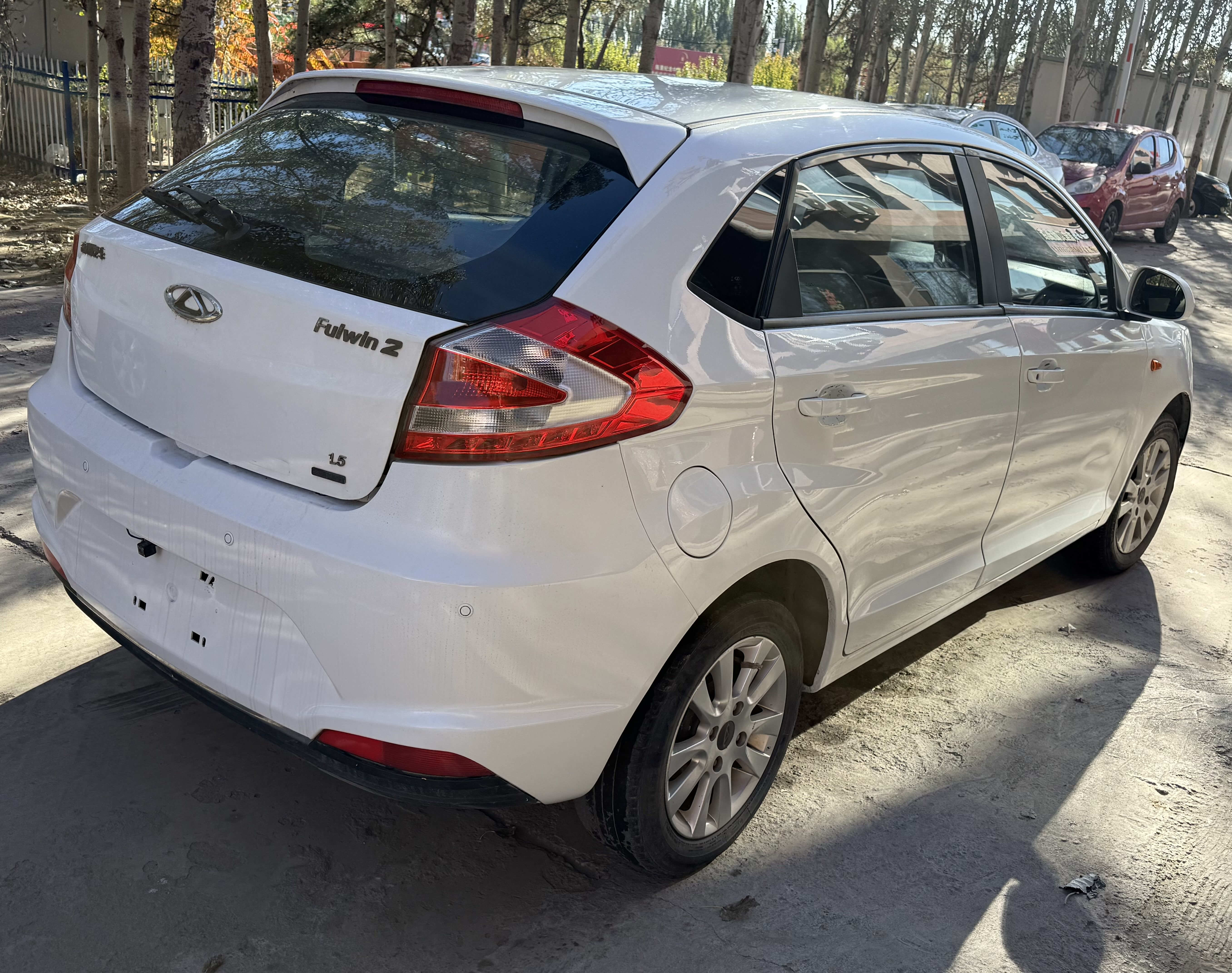 Chery Fulwin 2 2016 #5 Chery Fulwin 2 2016 car image #5