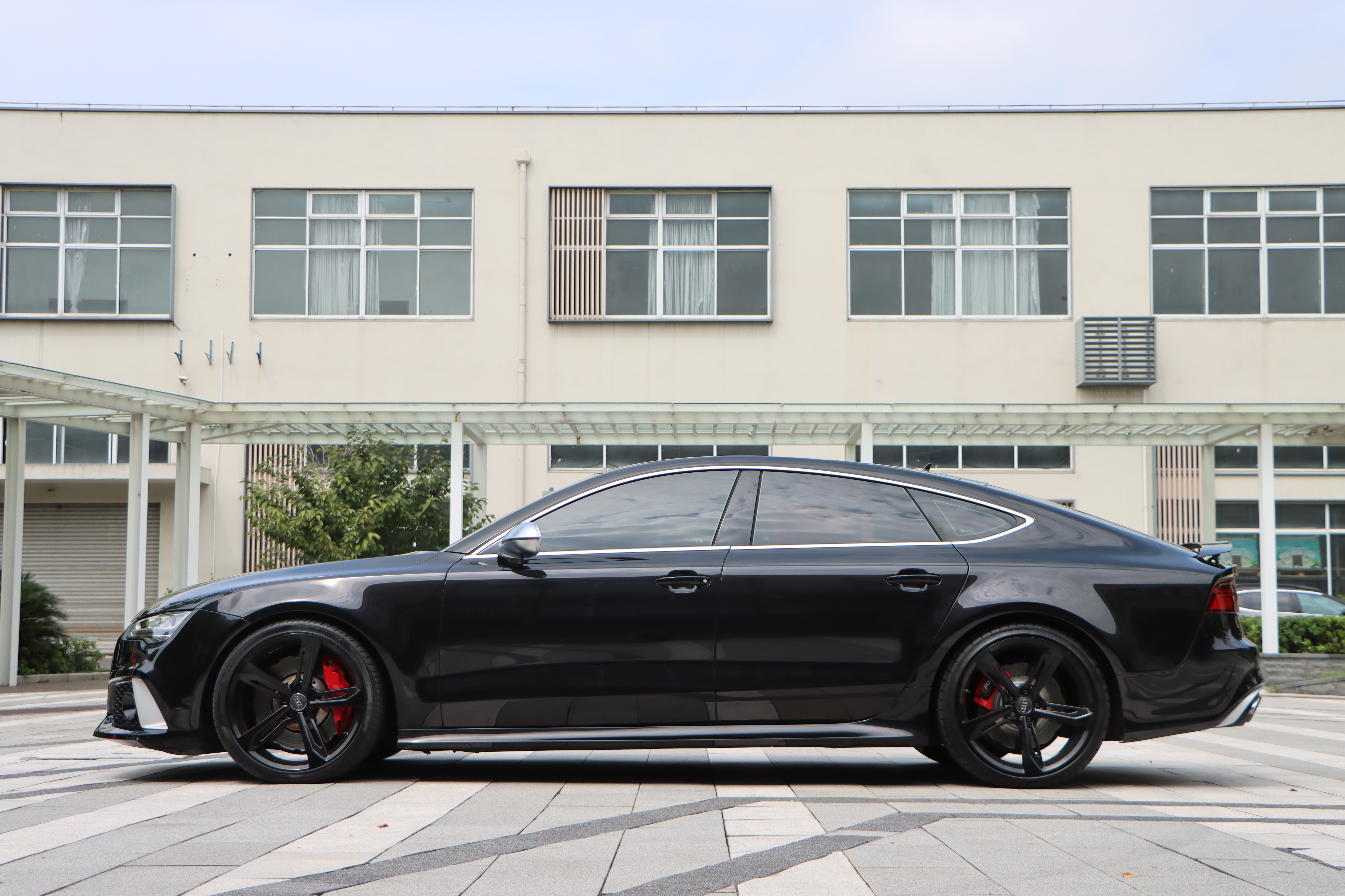 Audi RS 7 2018 #5 Audi RS 7 2018 car image #5