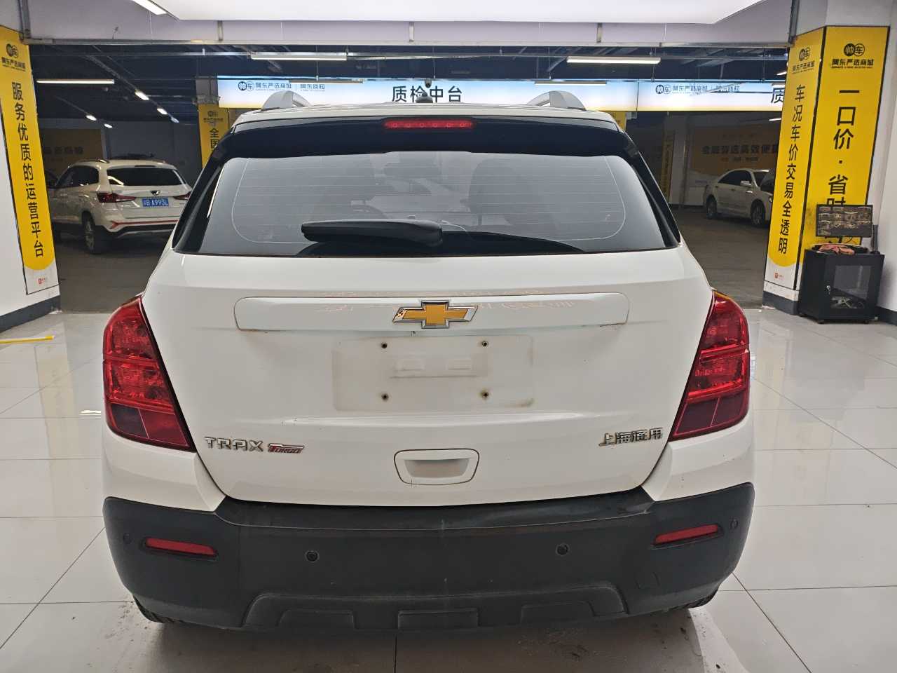 Chevrolet Tracker 2016 imagem de carro #5