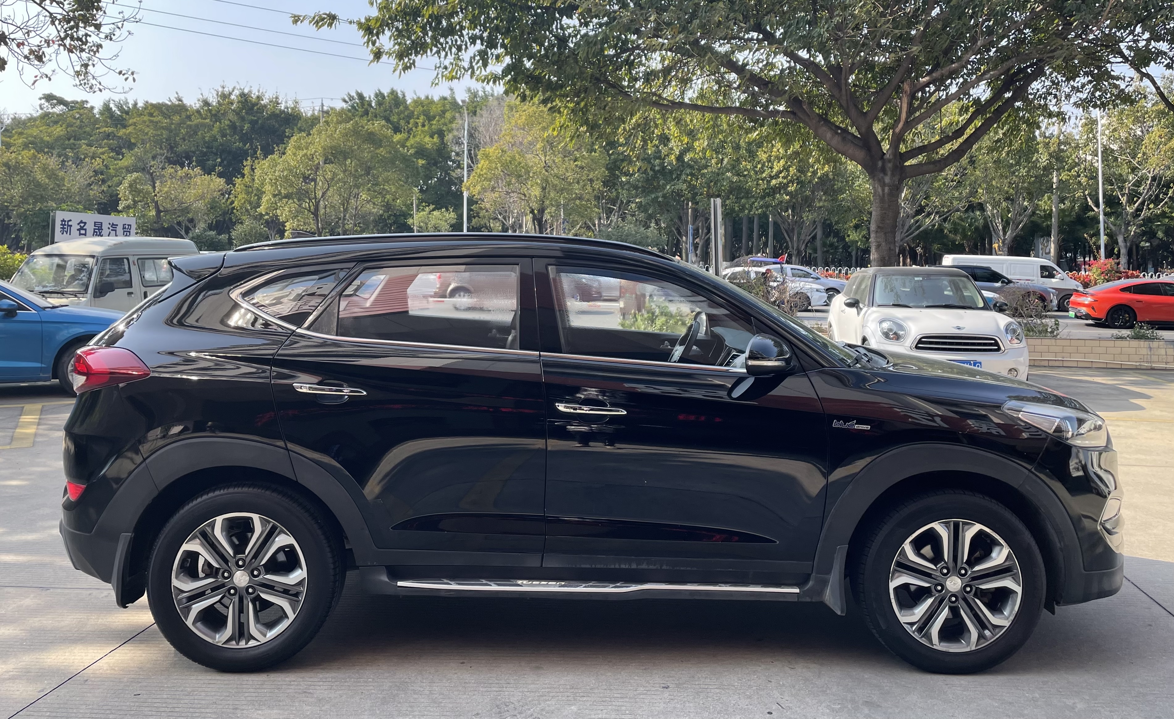 Hyundai Tucson 2015 #5 Hyundai Tucson 2015 immagine di auto #5