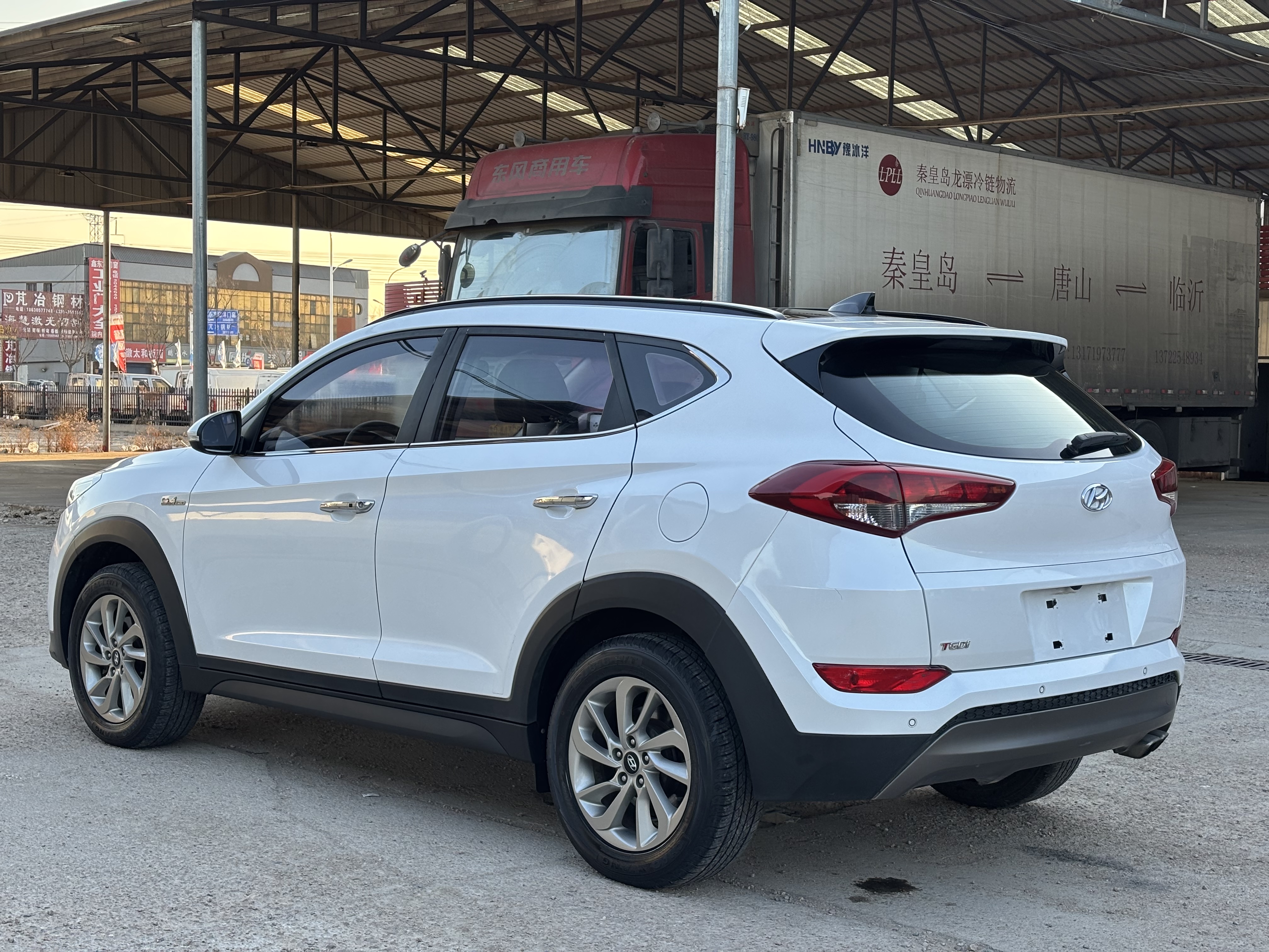 Hyundai Tucson 2015 #5 Hyundai Tucson 2015 car image #5