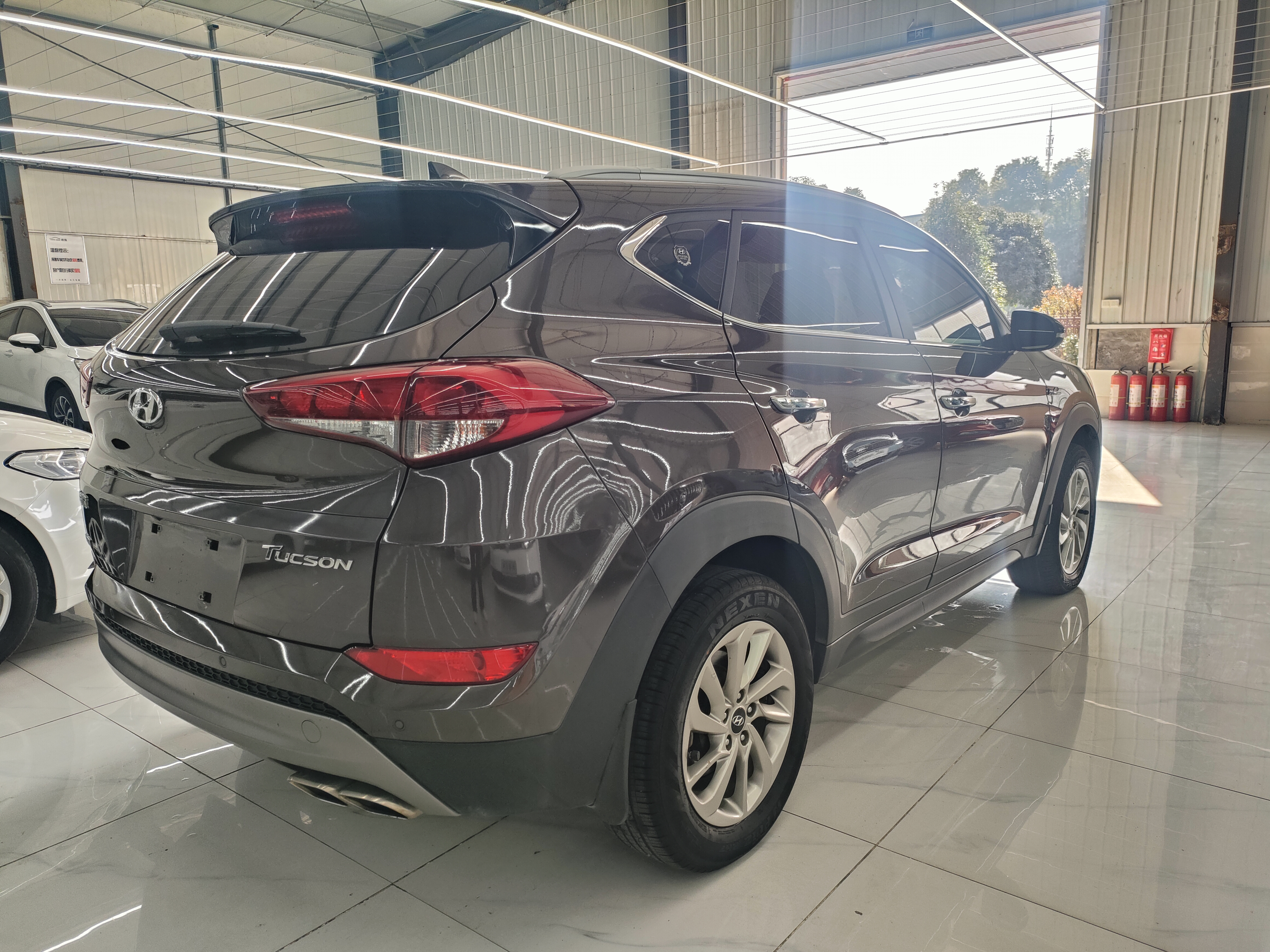 Hyundai Tucson 2017 car image #5