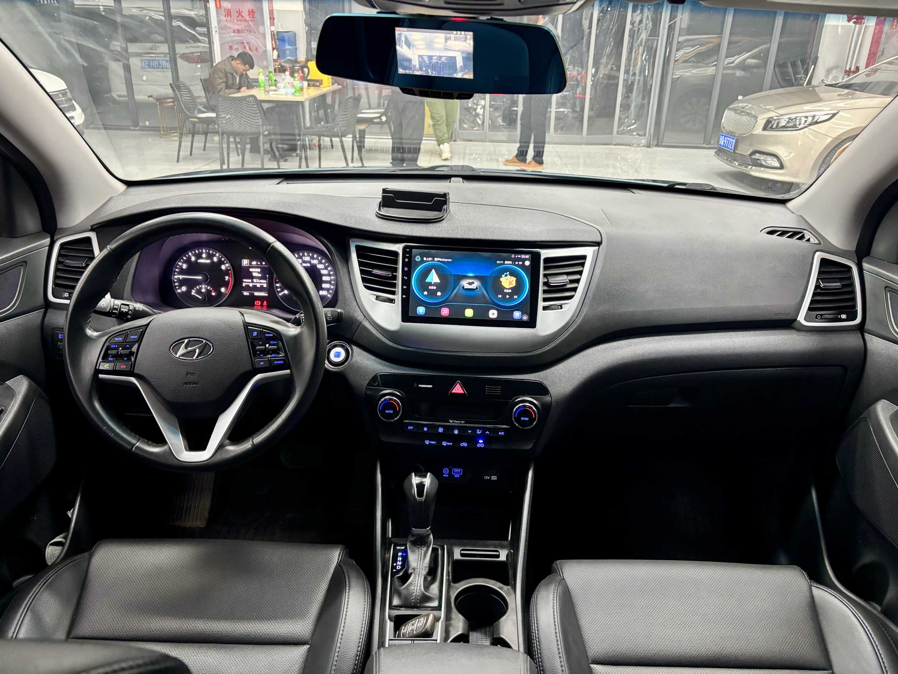 Hyundai Tucson 2016 car image #5