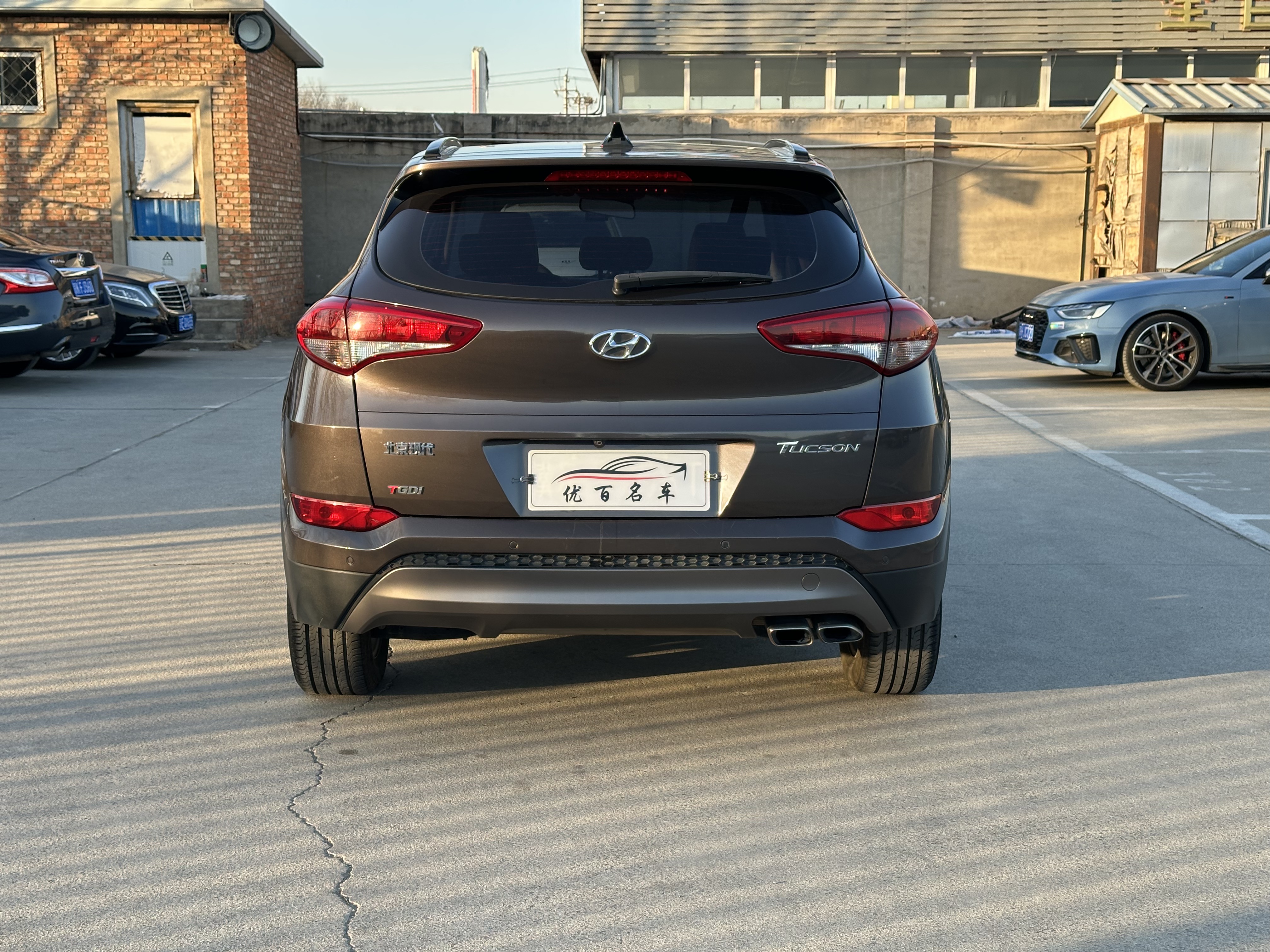 Hyundai Tucson 2016 #5 Hyundai Tucson 2016 immagine di auto #5
