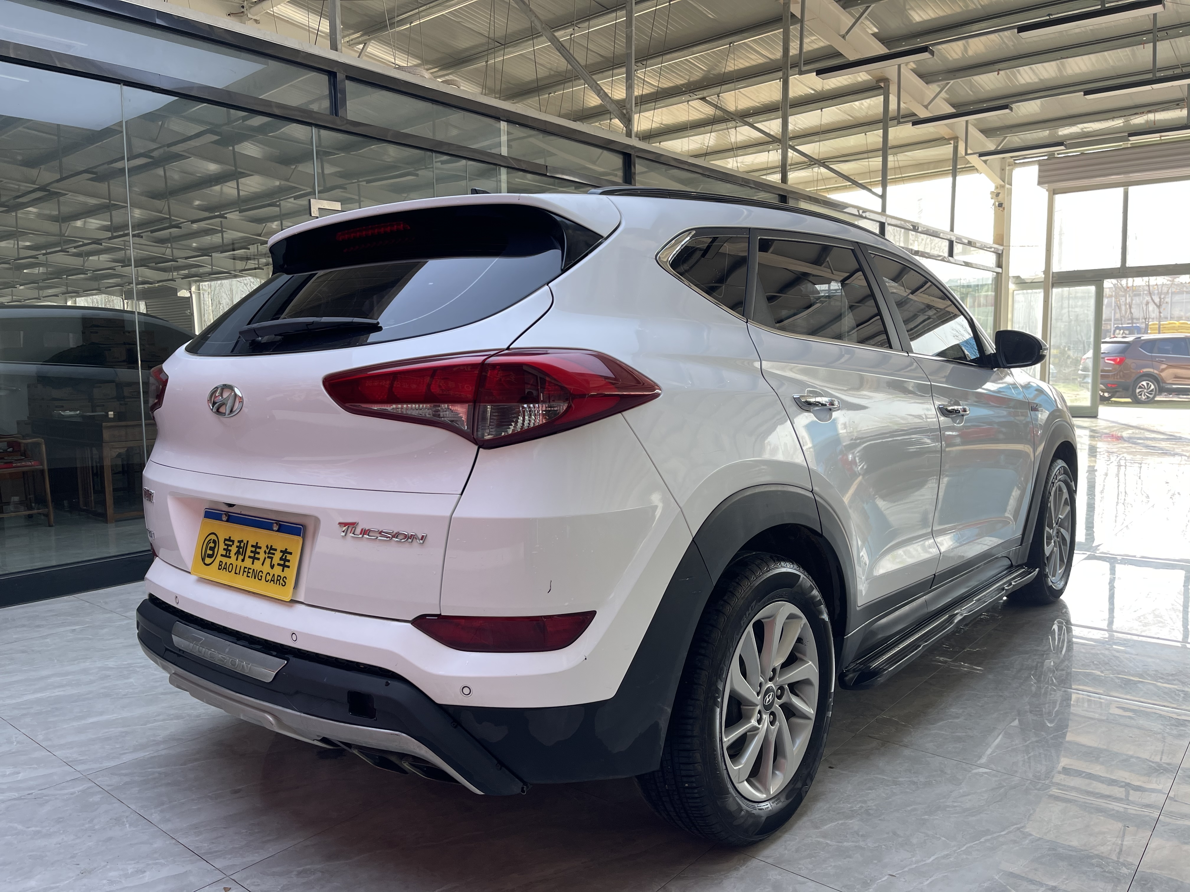 Hyundai Tucson 2016 imagen de coche #5