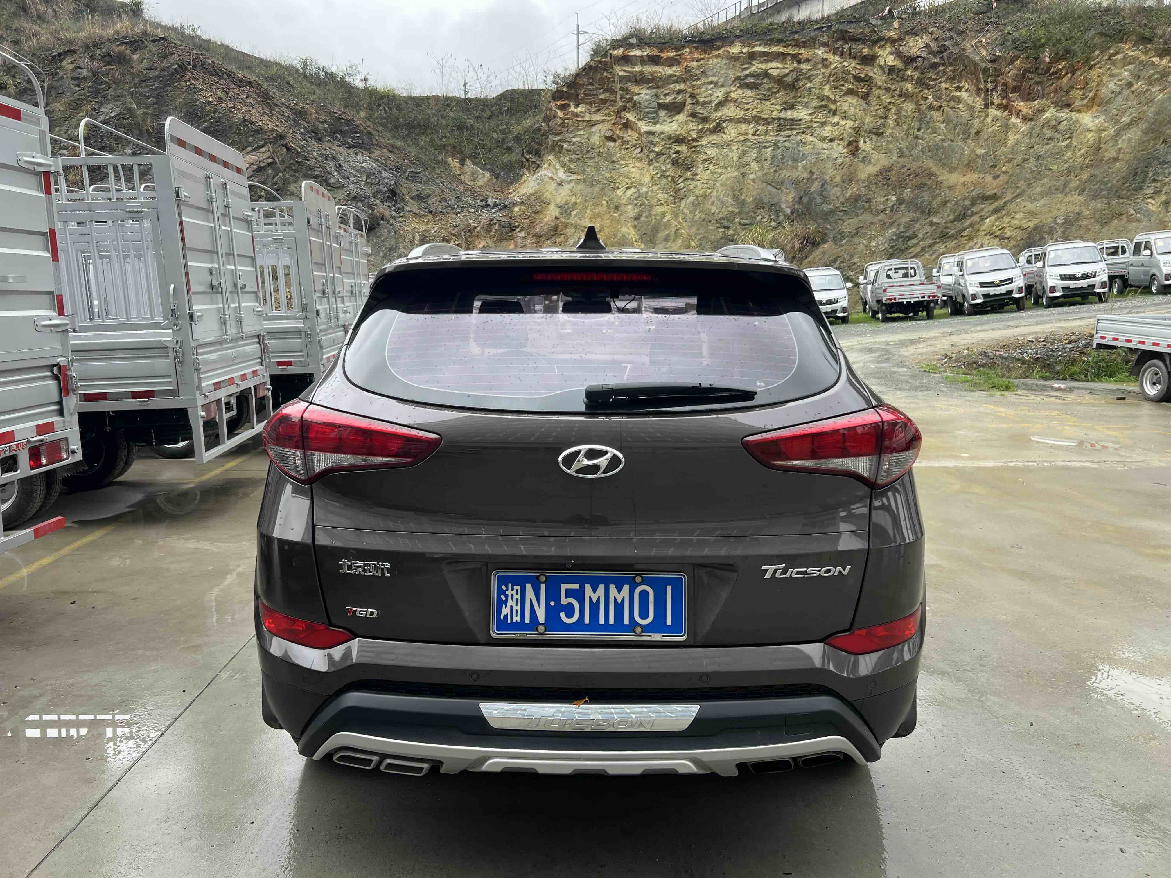 Hyundai Tucson 2016 imagem de carro #5