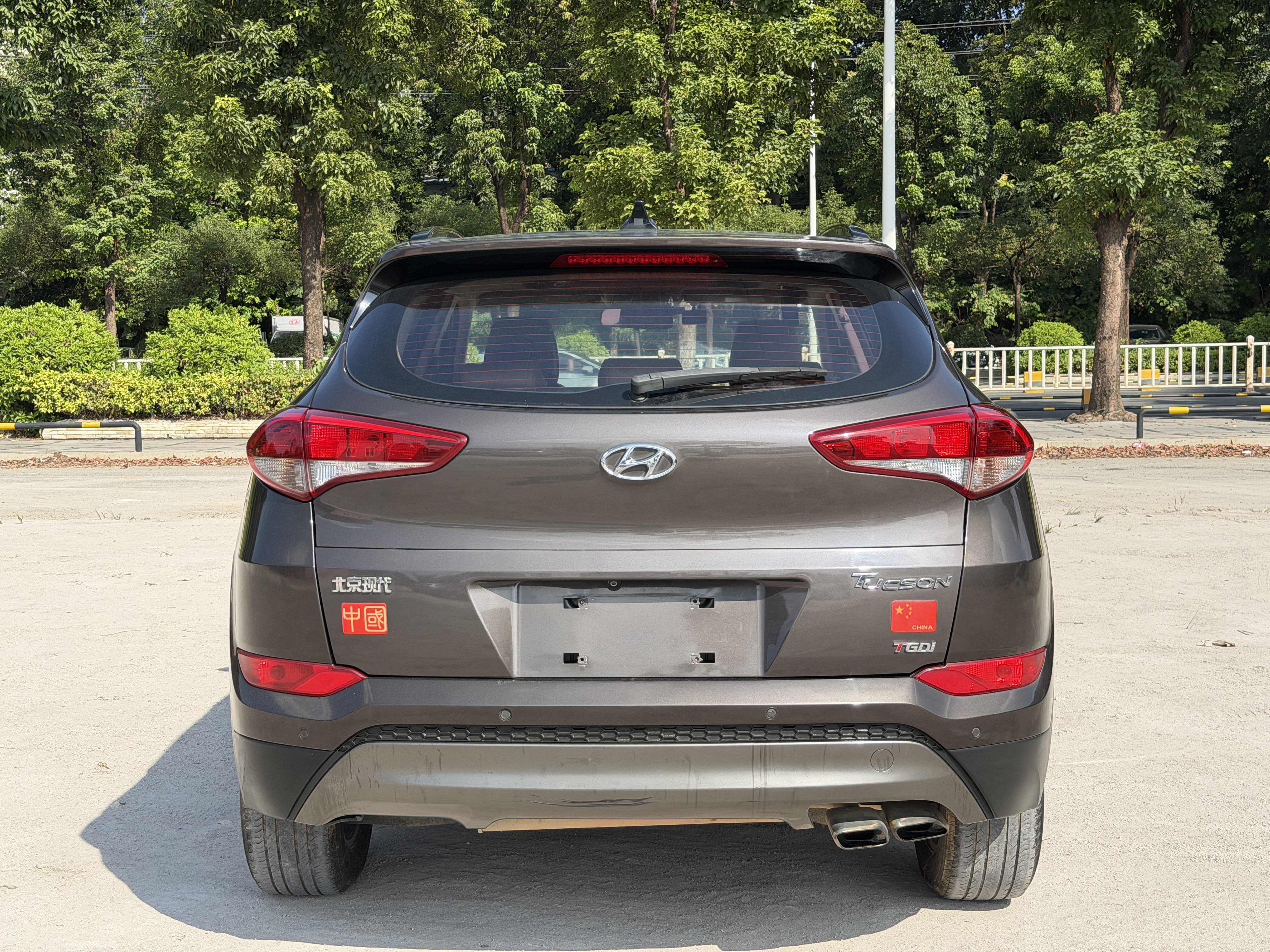 Hyundai Tucson 2016 #5 Hyundai Tucson 2016 car image #5