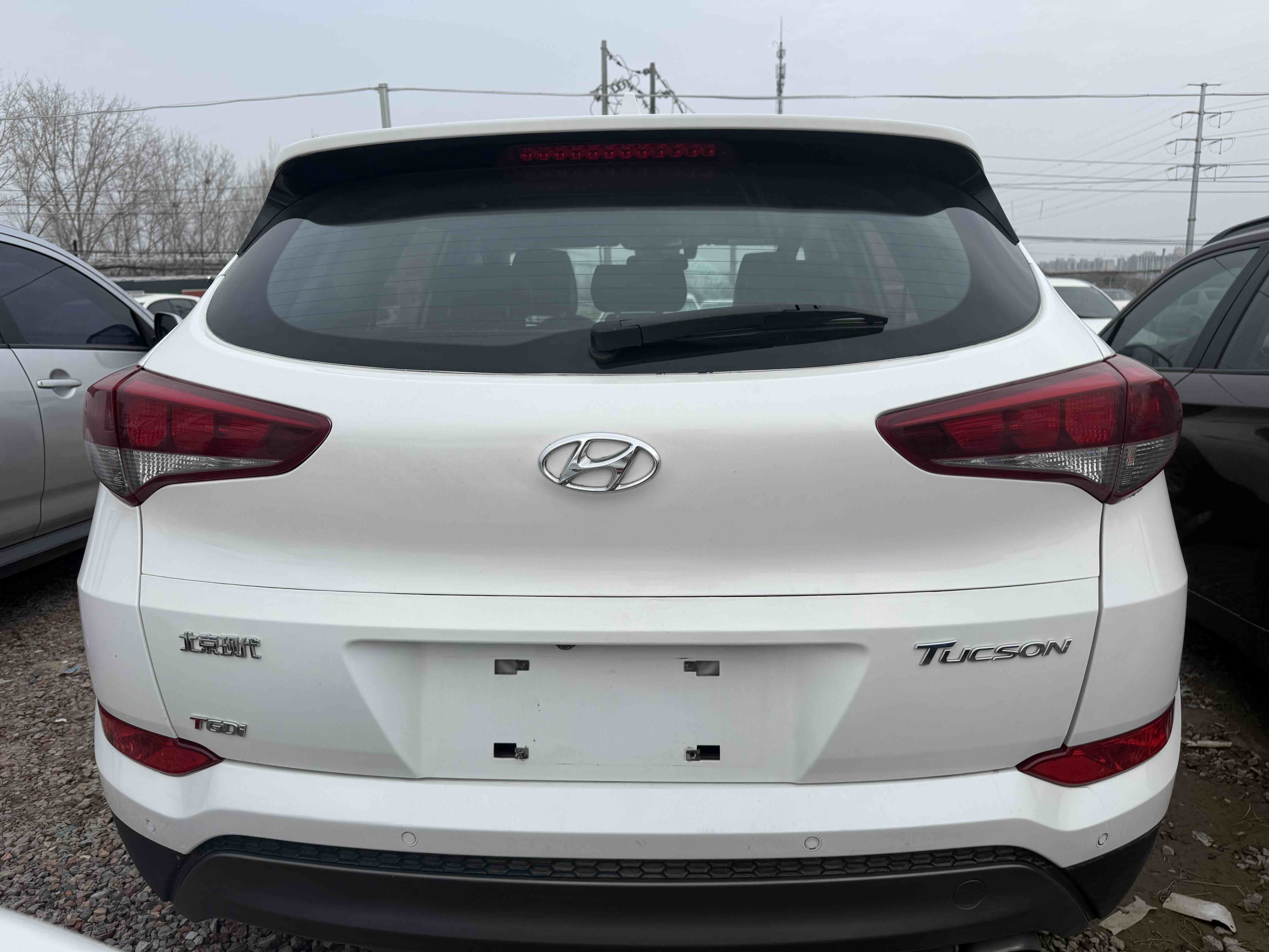 Hyundai Tucson 2017 car image #5
