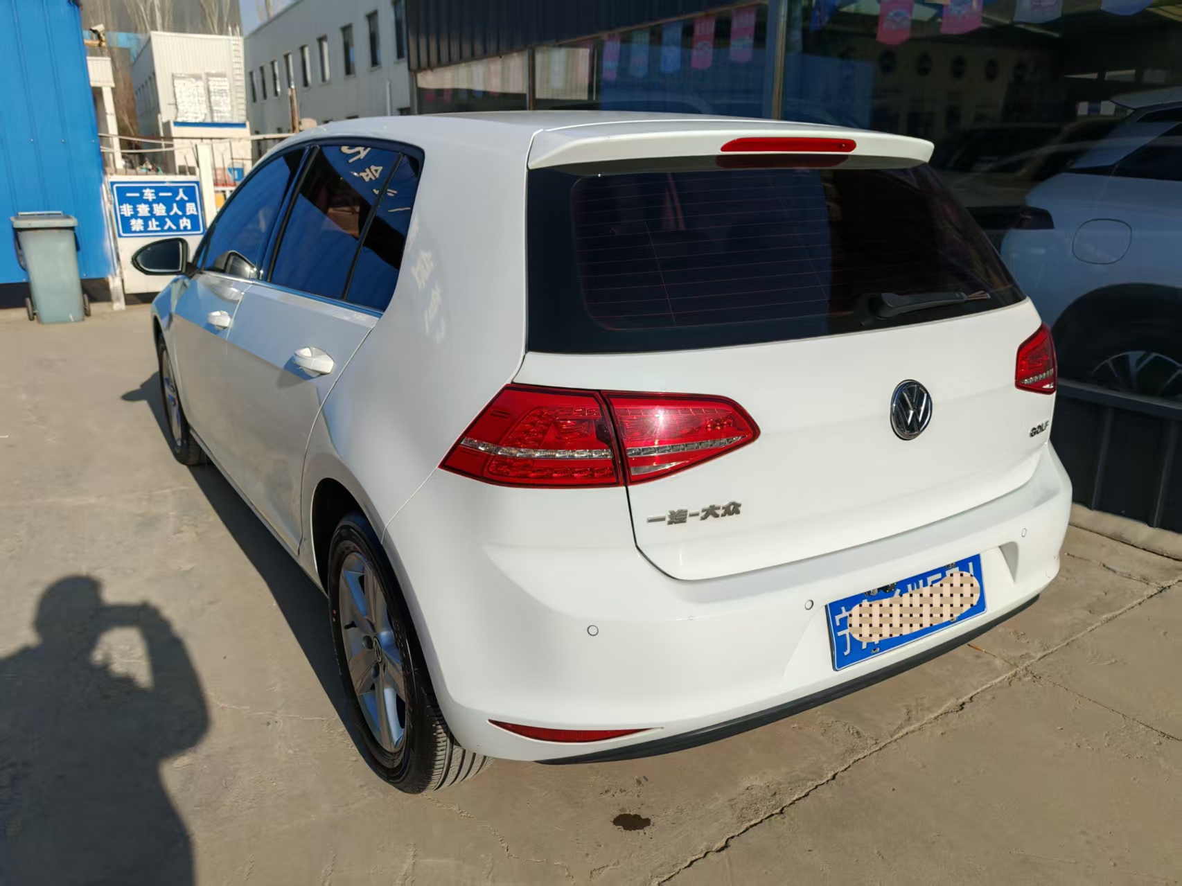 Volkswagen Golf 2017 #5 Volkswagen Golf 2017 car image #5