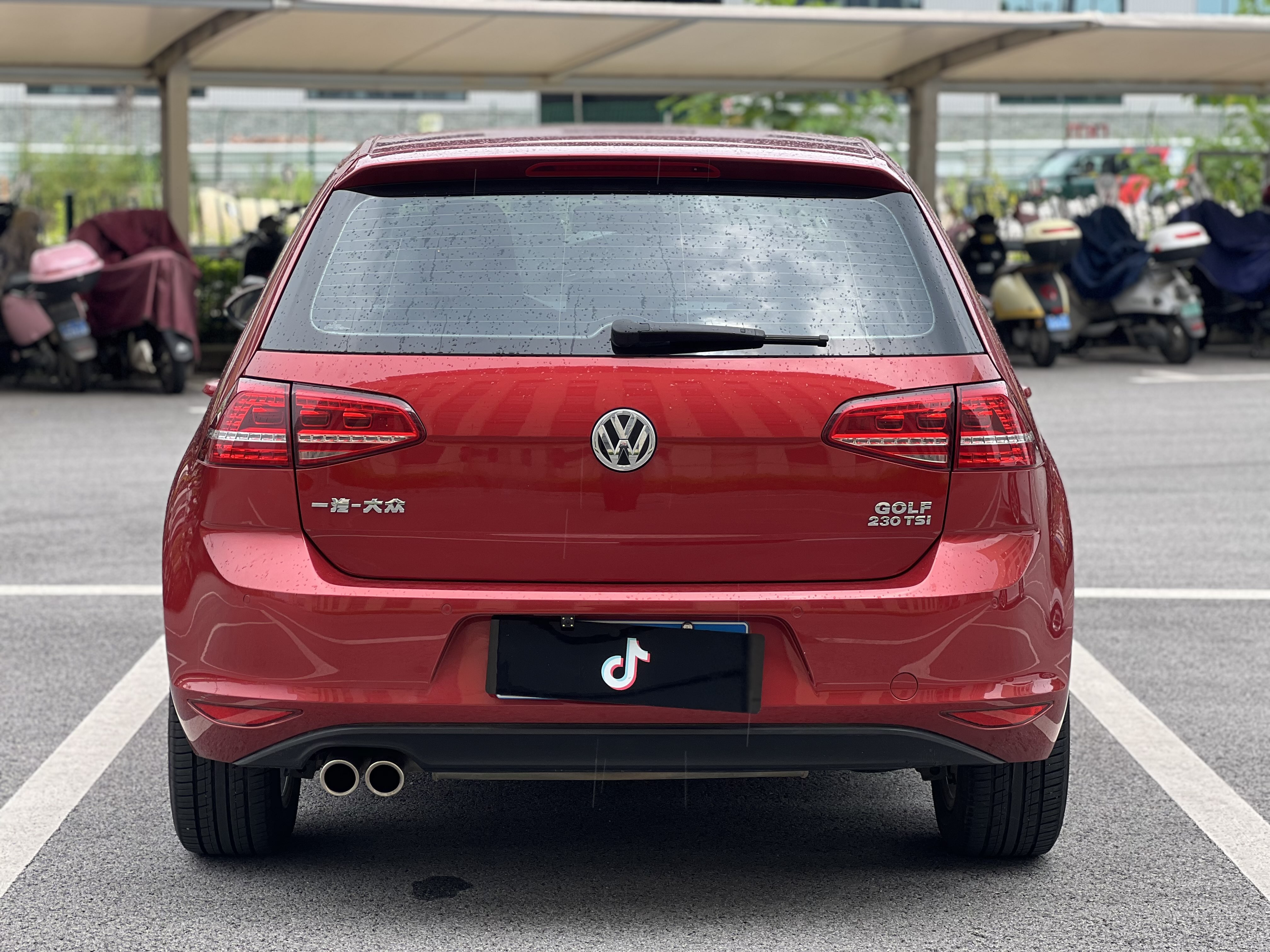 Volkswagen Golf 2016 car image #5