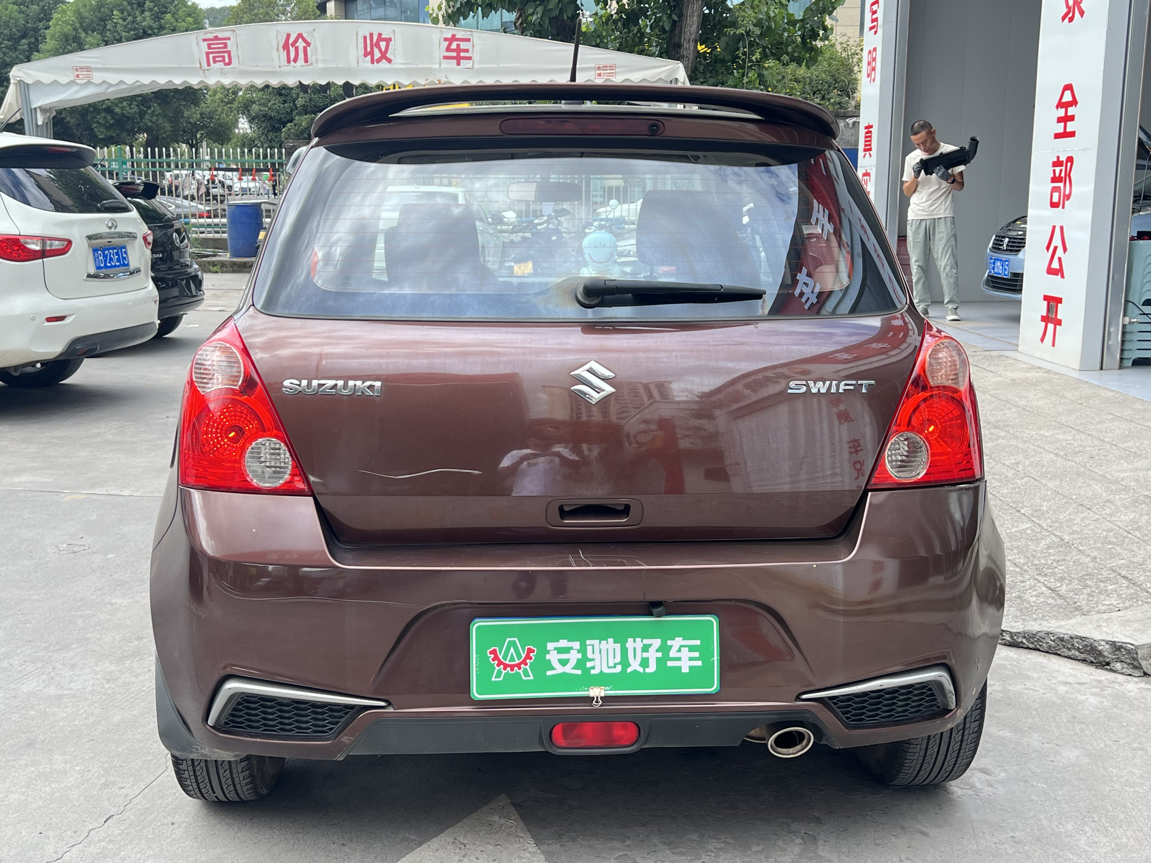 Suzuki Swift 2014 #5 Suzuki Swift 2014 car image #5