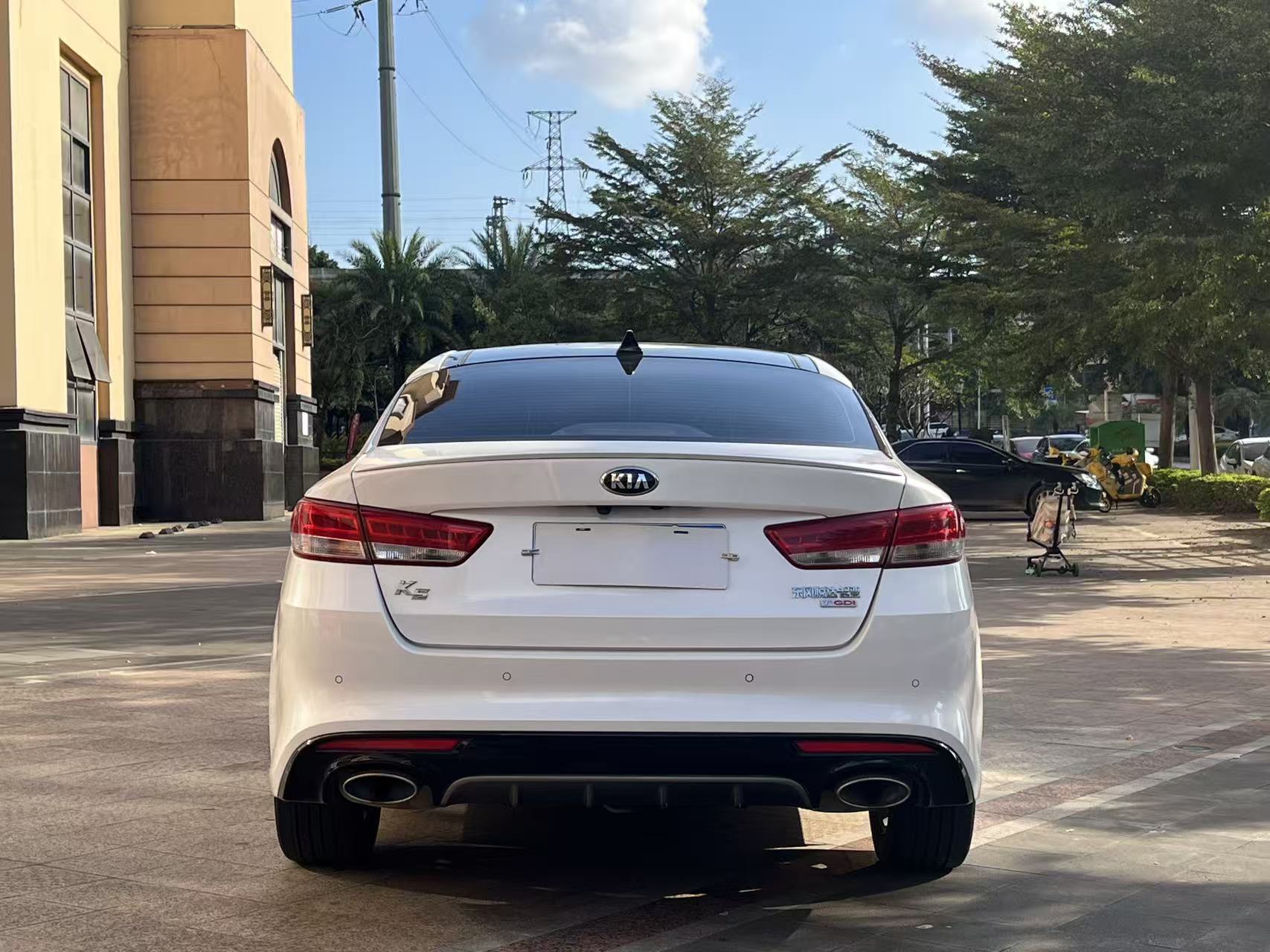 Kia K5 2016 #5 Kia K5 2016 car image #5