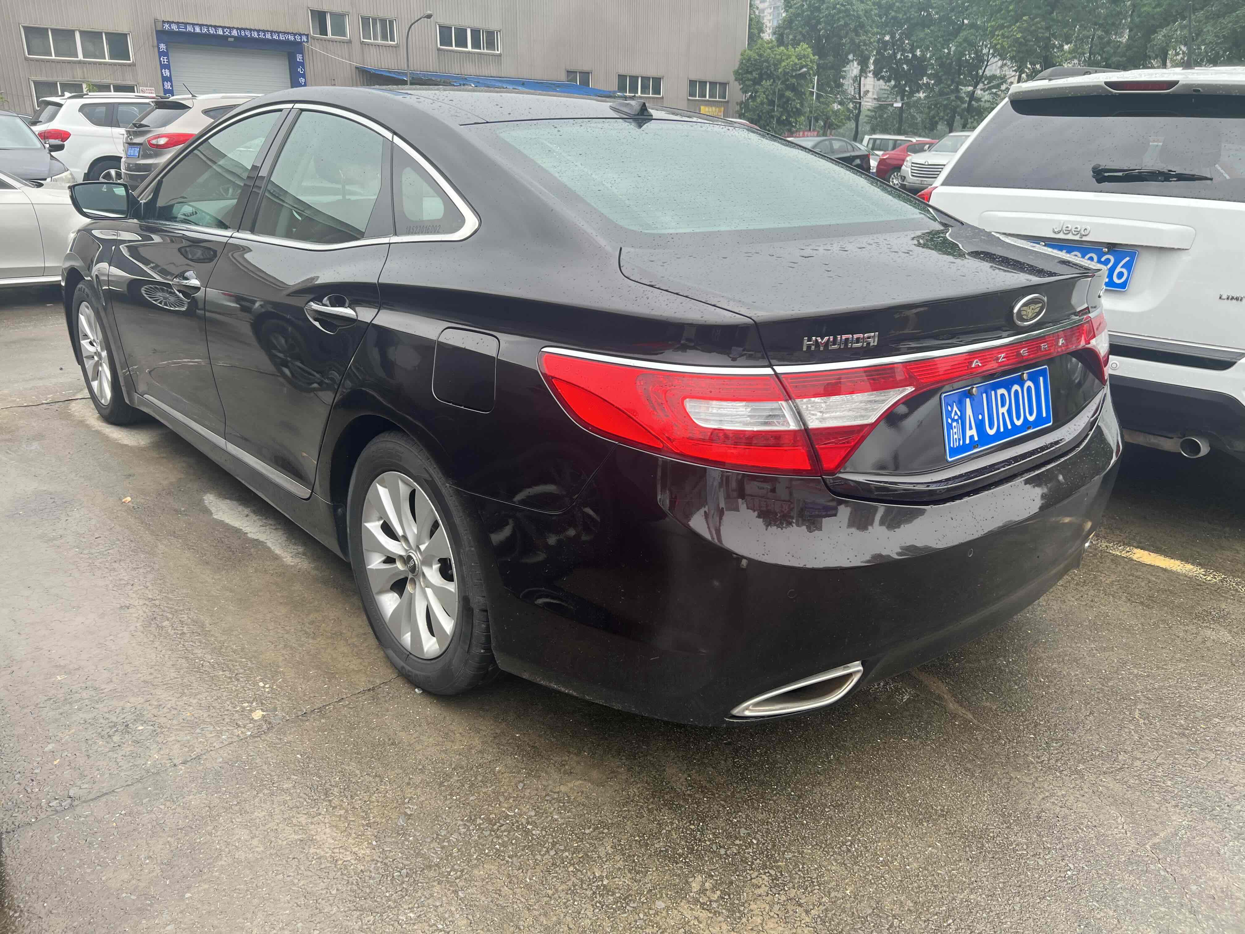 Hyundai Azera 2013 car image #5