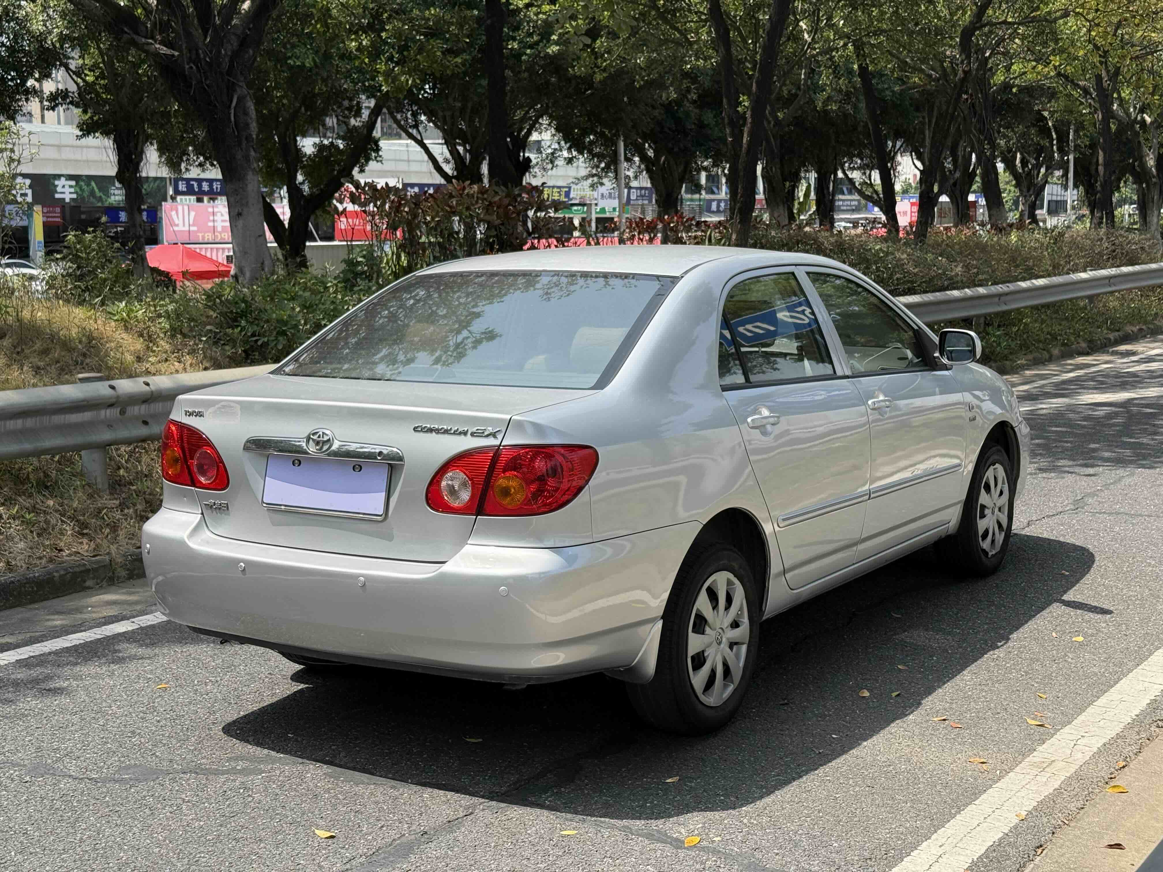 Toyota Corolla (Classic) 2008 car image #5