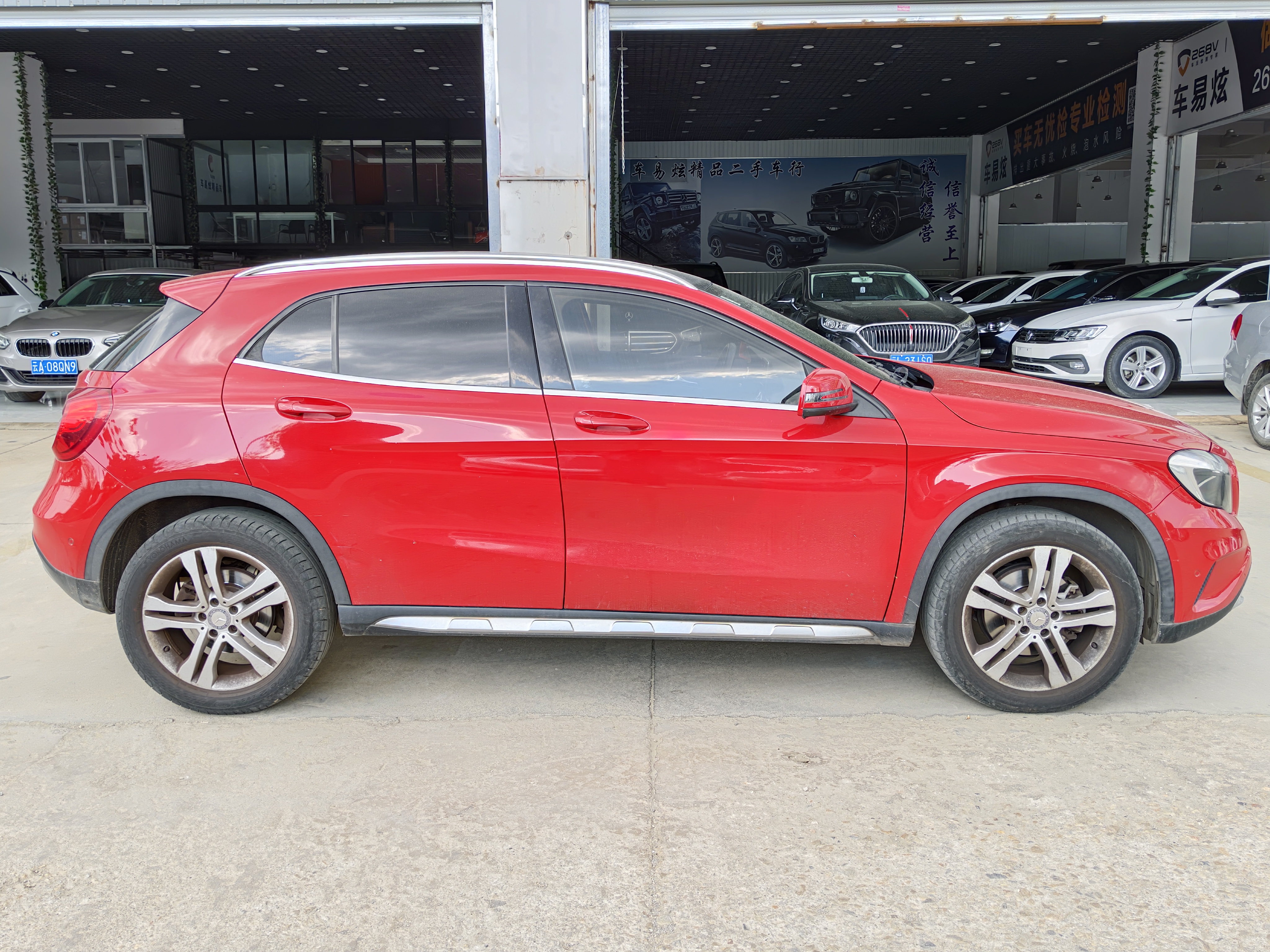 Mercedes-Benz GLA Class 2015 car image #5
