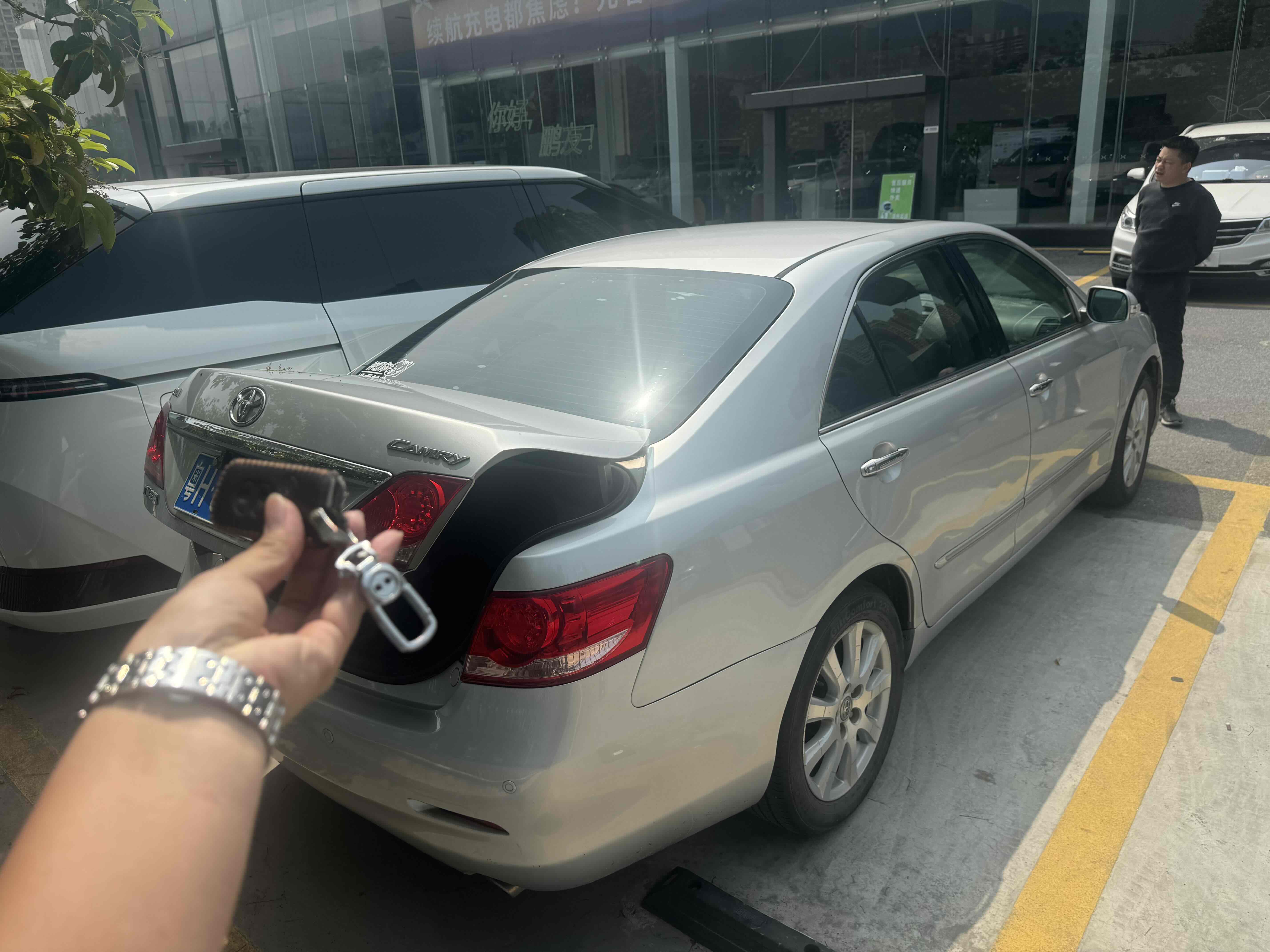 Toyota Camry 2008 car image #5