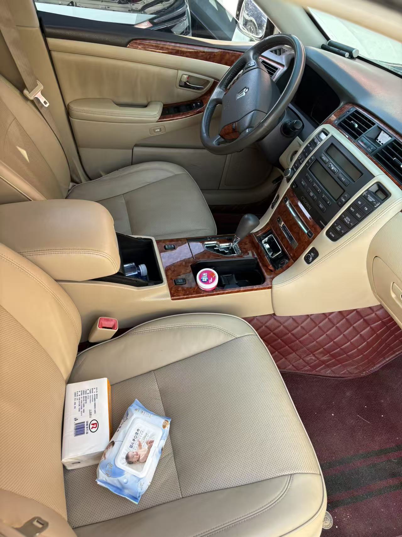 丰田 皇冠 2007 汽车图片 #5