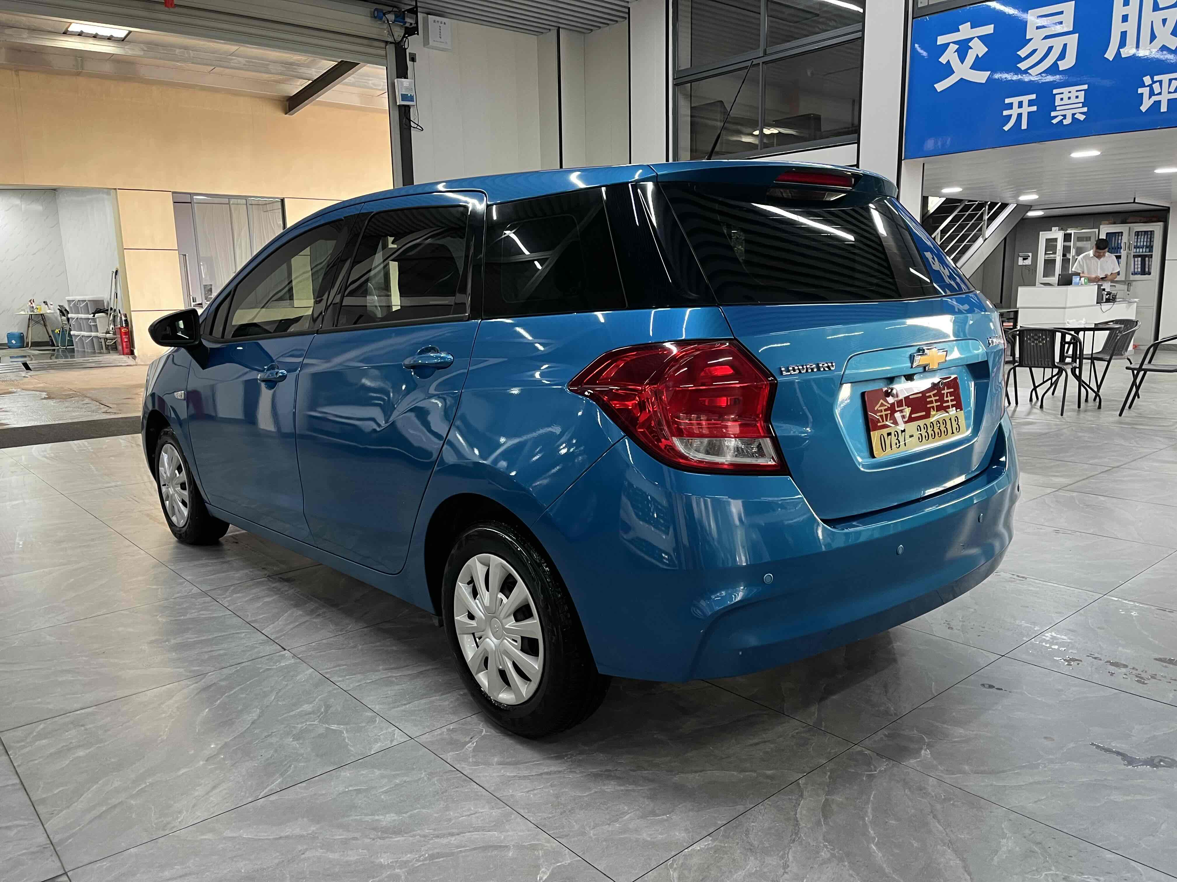 Chevrolet Lova RV 2016 #5 Chevrolet Lova RV 2016 car image #5