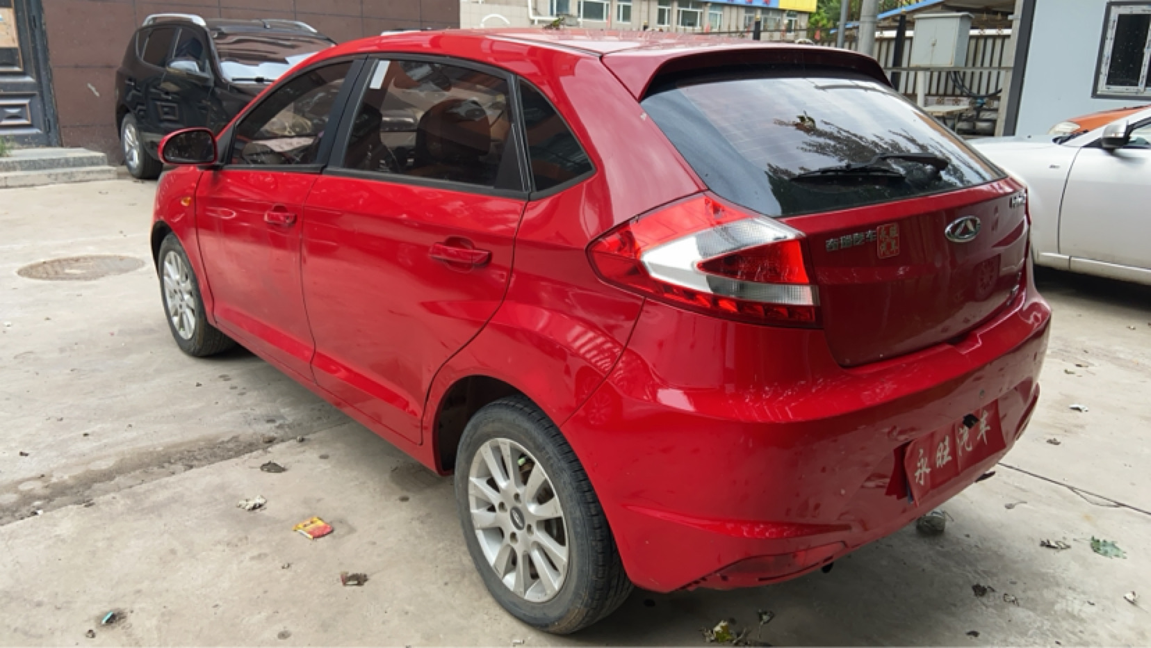 Chery Fulwin 2 2016 car image #5