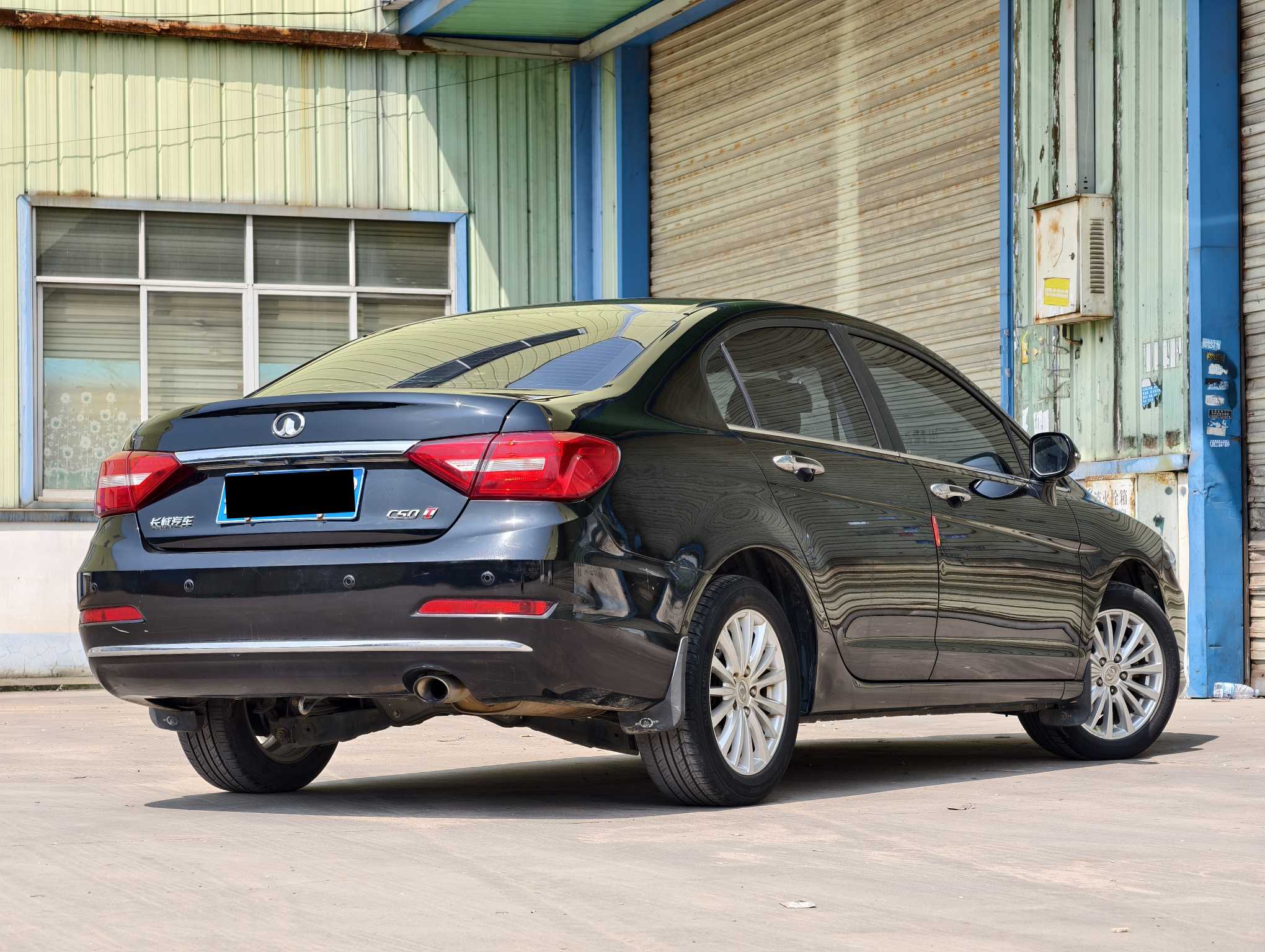 Great Wall C50 2016 car image #5