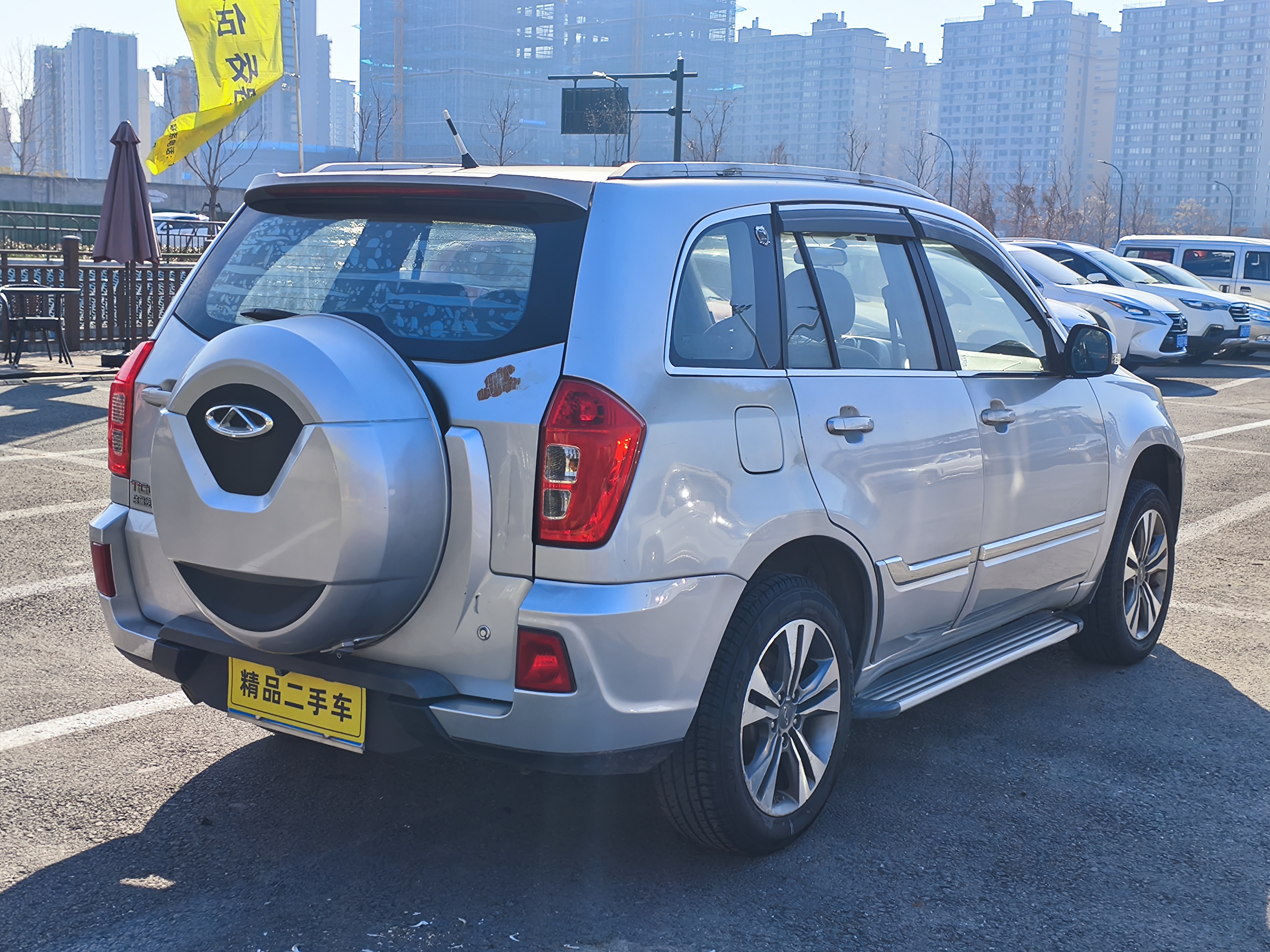 Tiggo 3 2016 car image #5