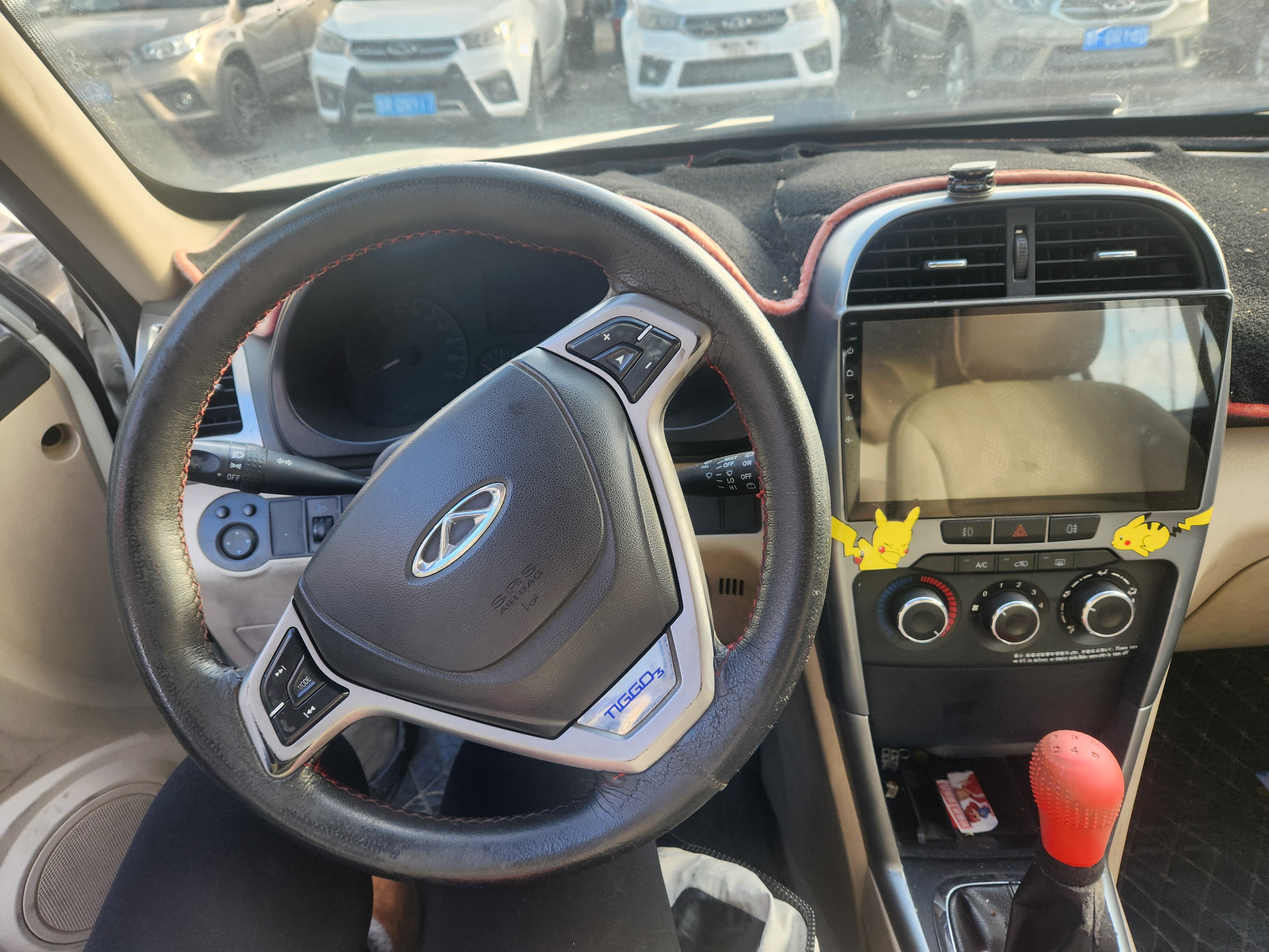 Chery Tiggo 3 2015 immagine di auto #5