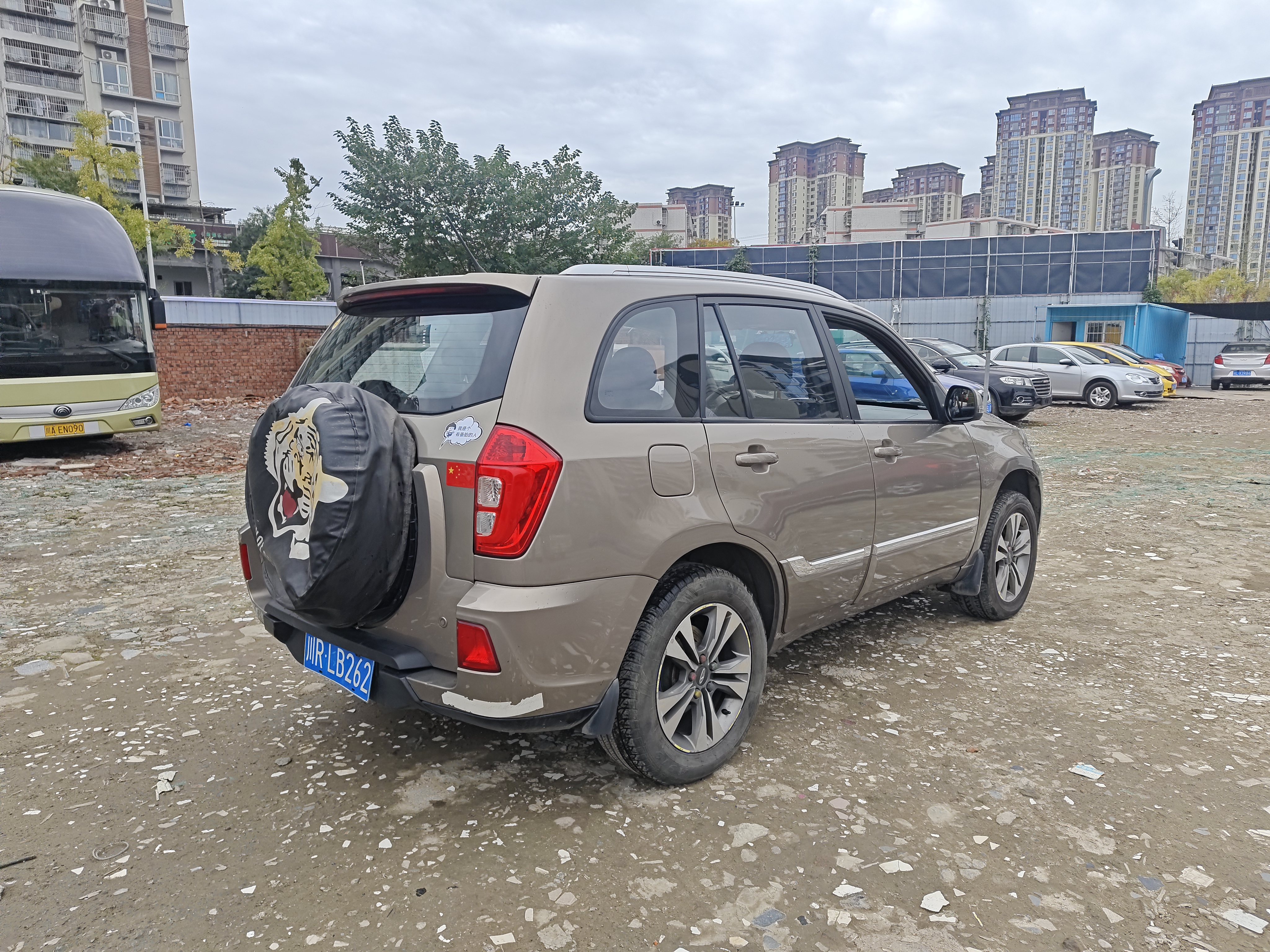 Chery Tiggo 2015 car image #5