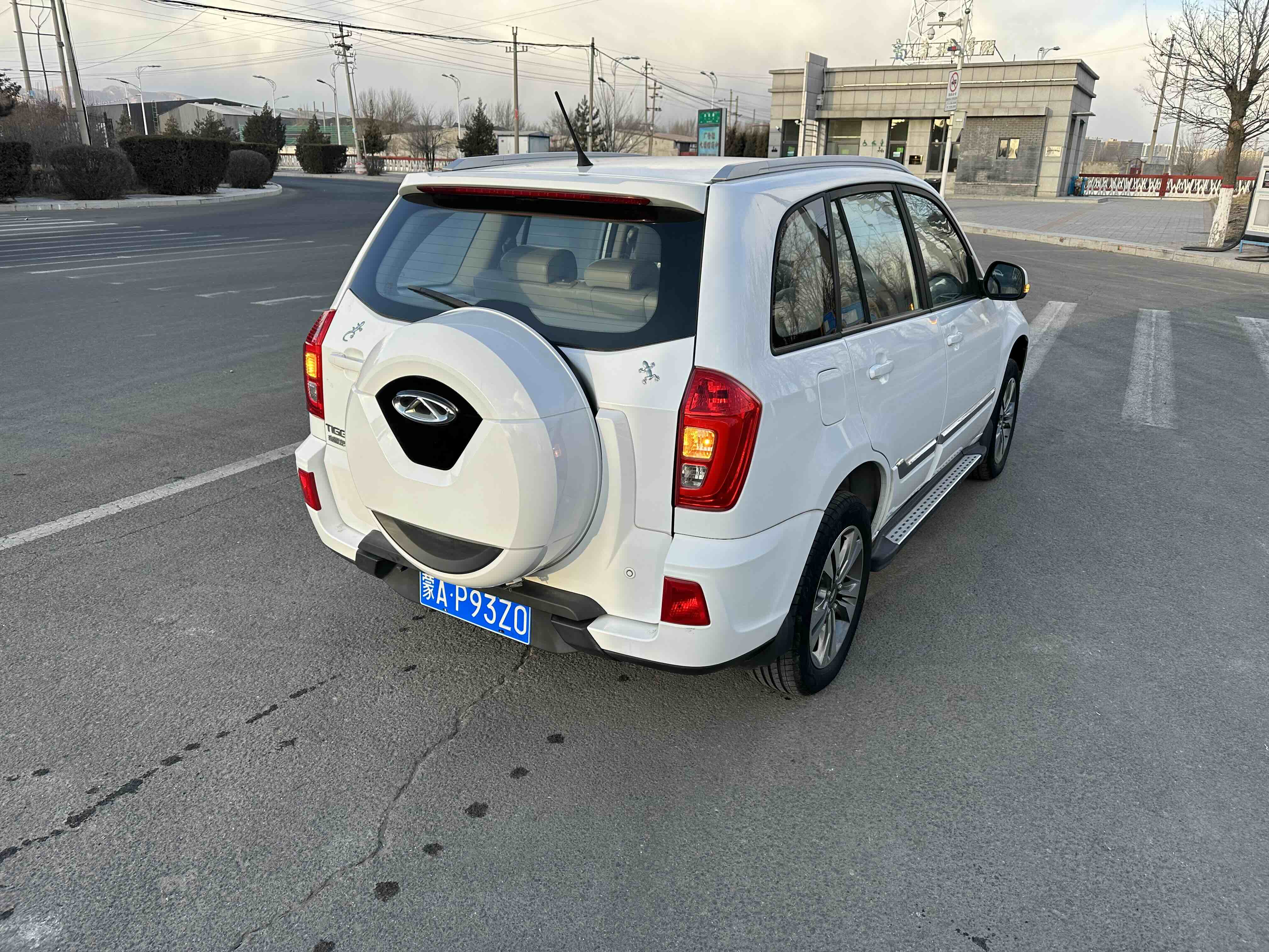 Tiggo 3 2014 car image #5