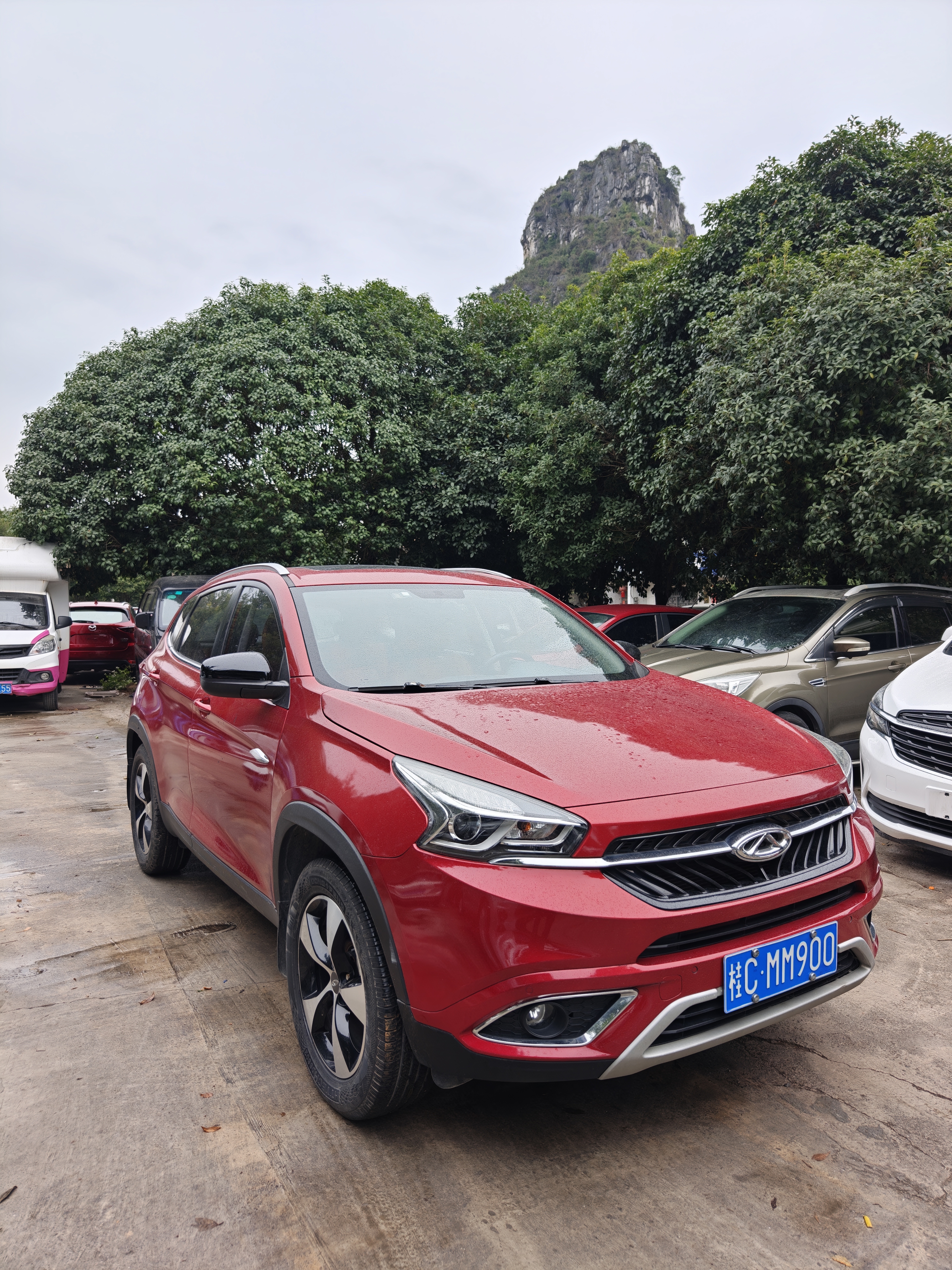 Chery Tiggo 3 2017 car image #5