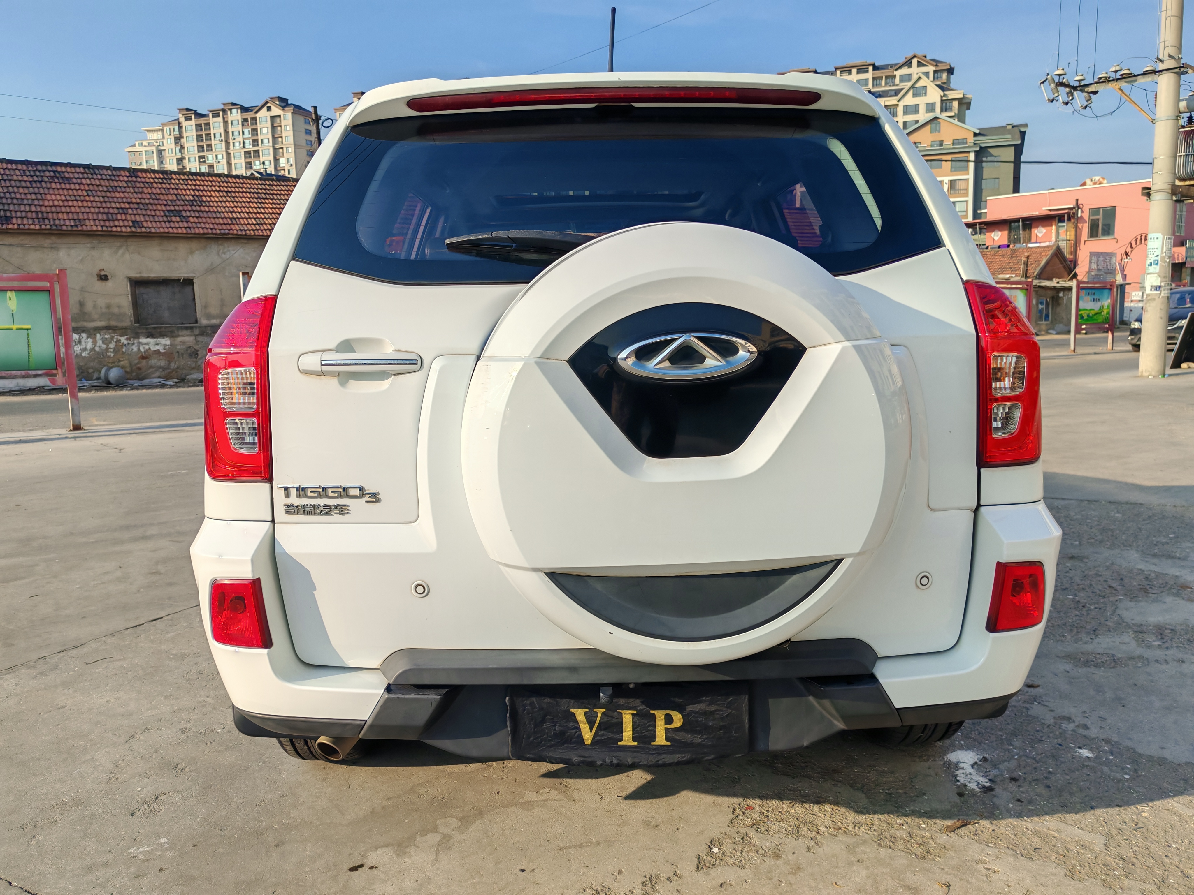 Tiggo 3 2016 car image #5