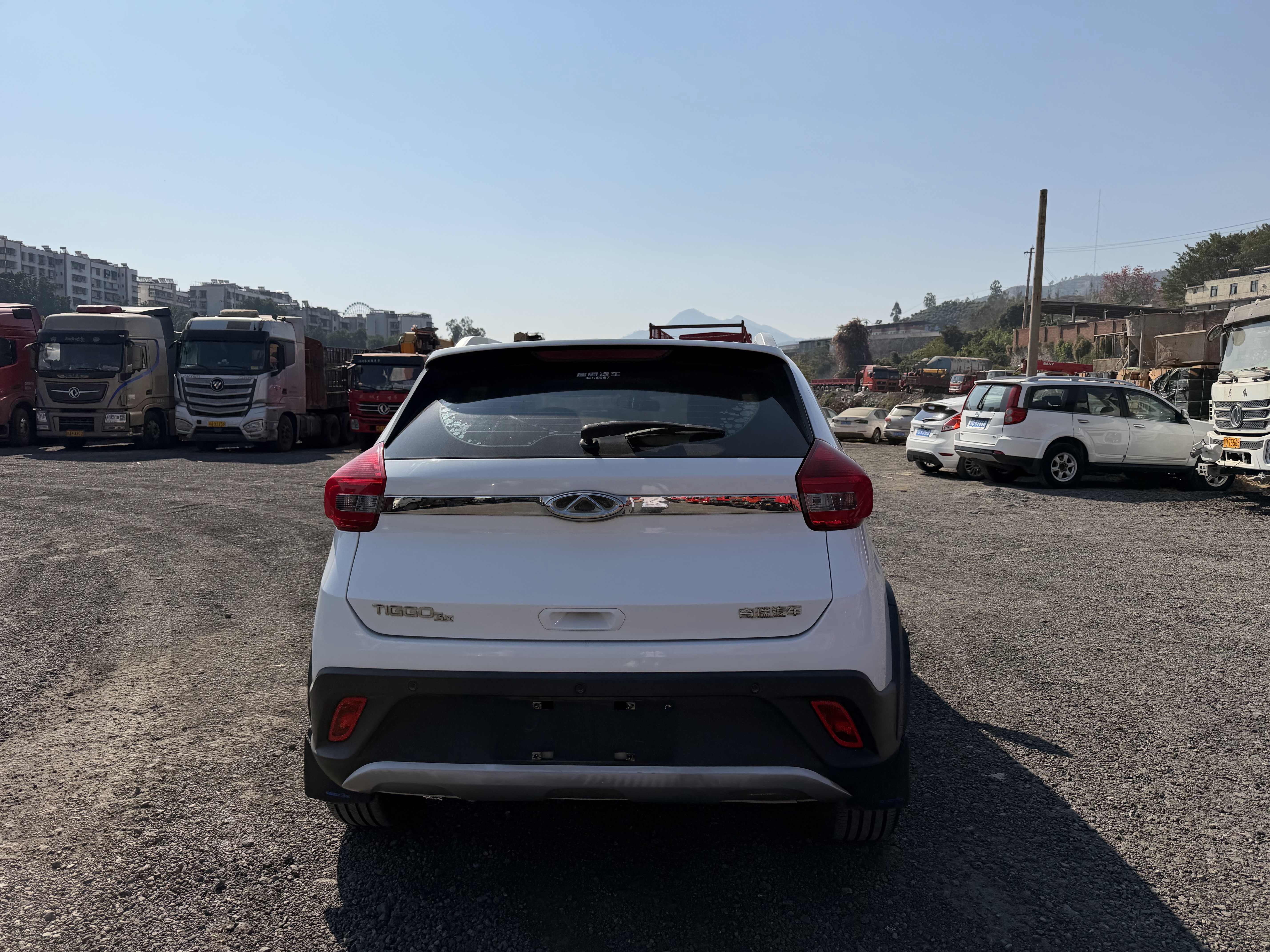 Tiggo 3 2017 #5 Tiggo 3 2017 car image #5