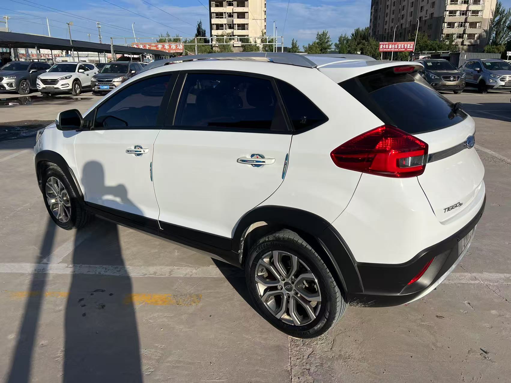 Chery Tiggo 3 2018 immagine di auto #5