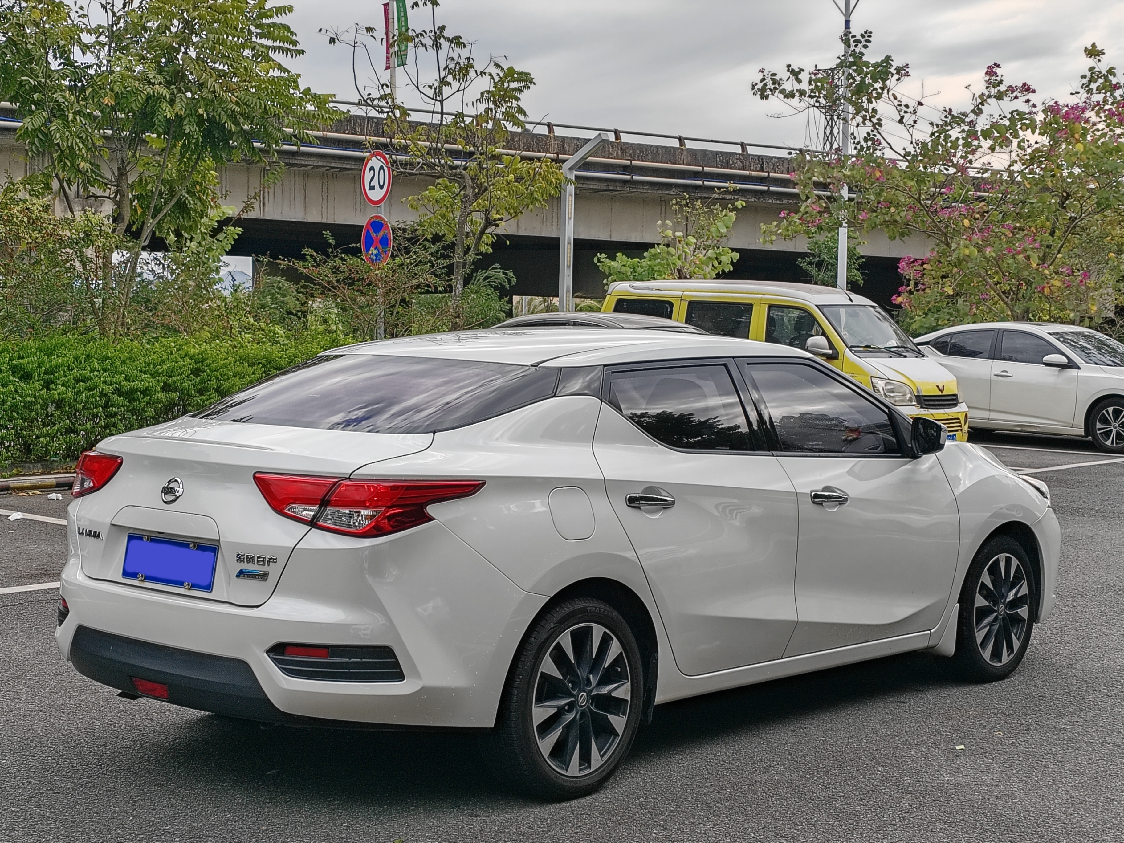 日产 蓝鸟 2018 汽车图片 #5