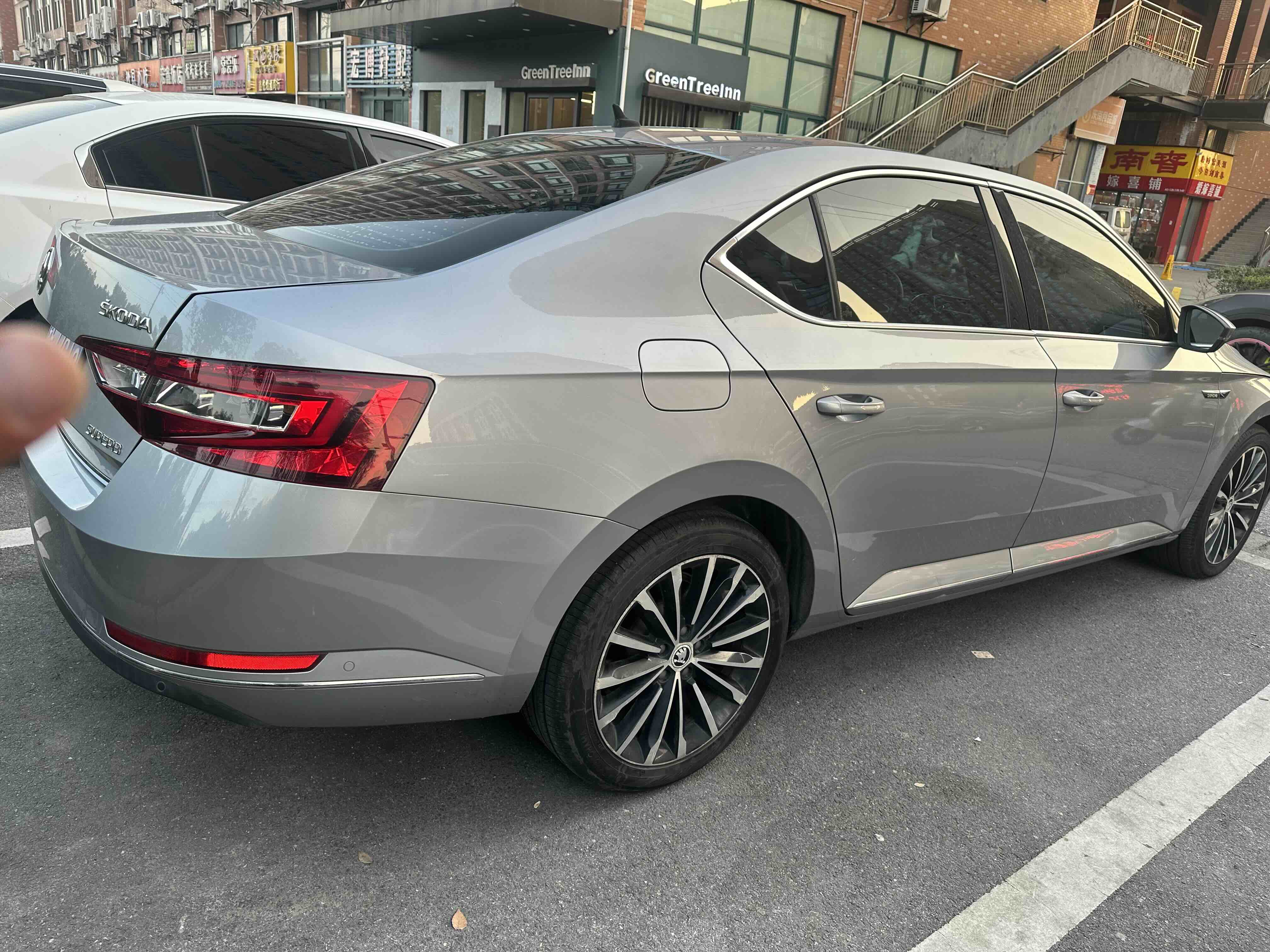 Skoda Superb 2016 #5 Skoda Superb 2016 immagine di auto #5