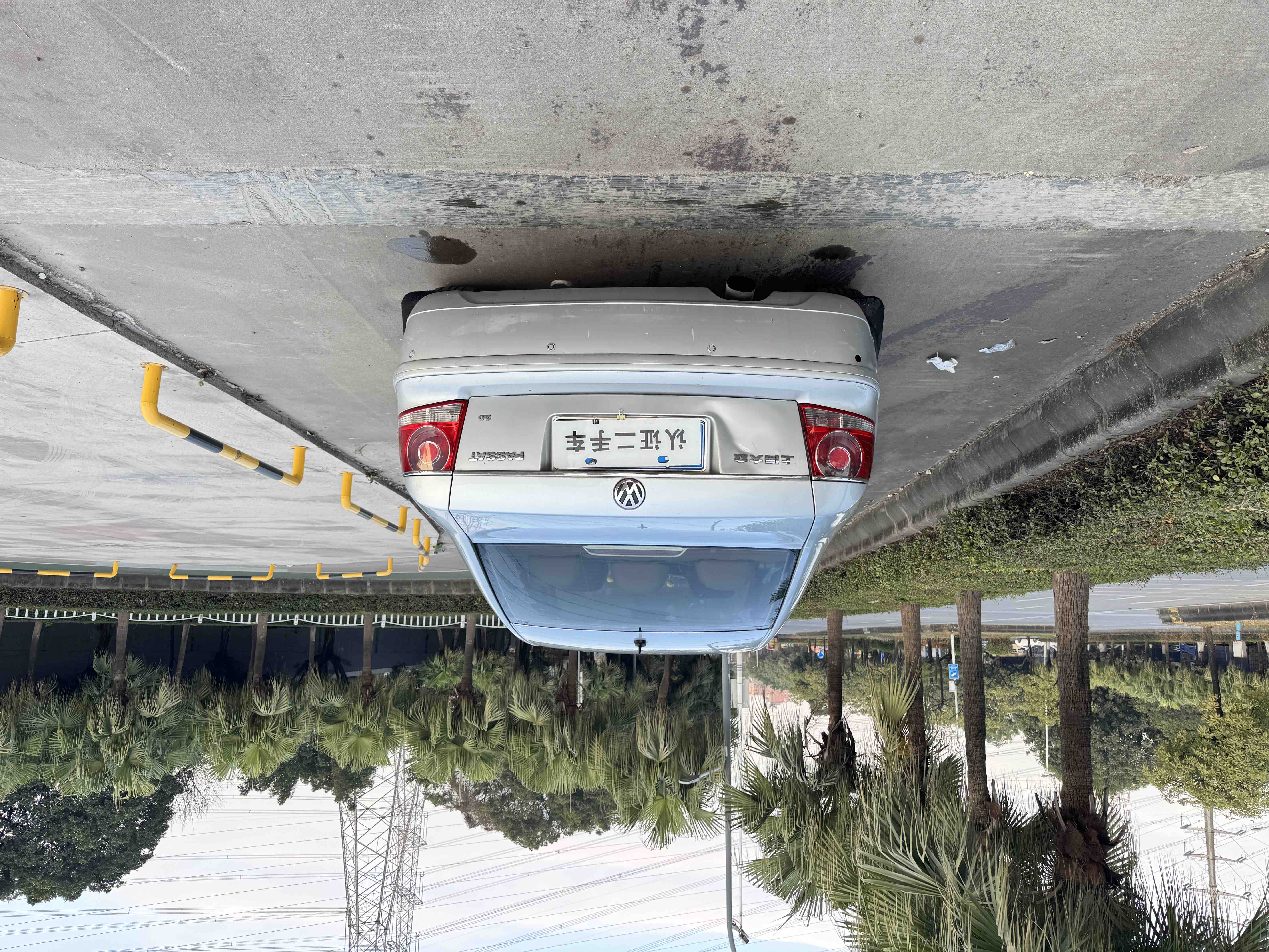 Volkswagen Passat Lingyu 2006 car image #5