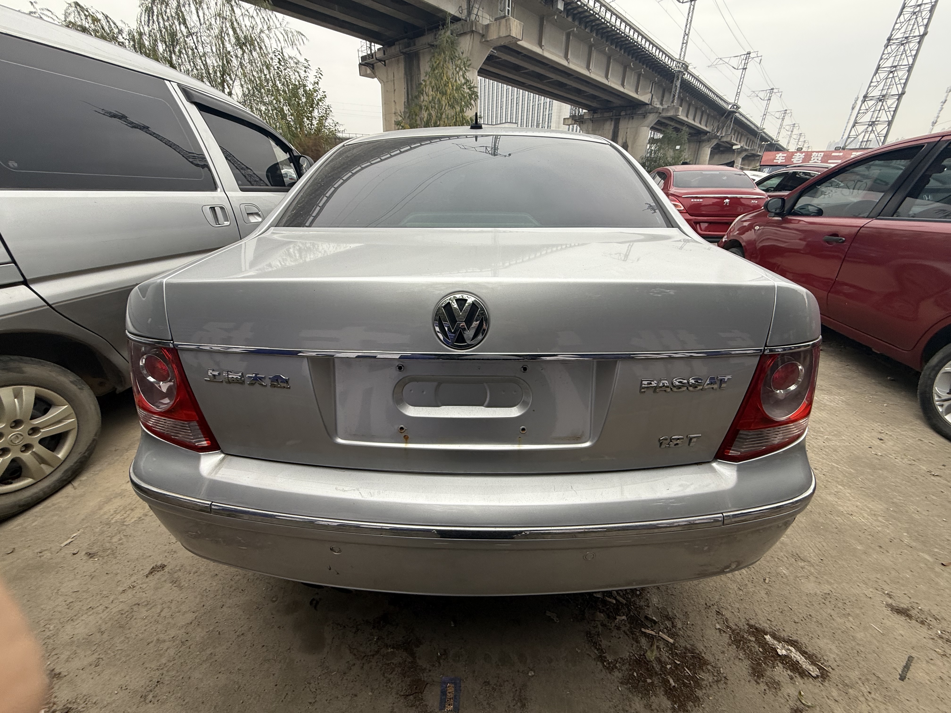 Volkswagen Passat Lingyu 2008 #5 Volkswagen Passat Lingyu 2008 car image #5