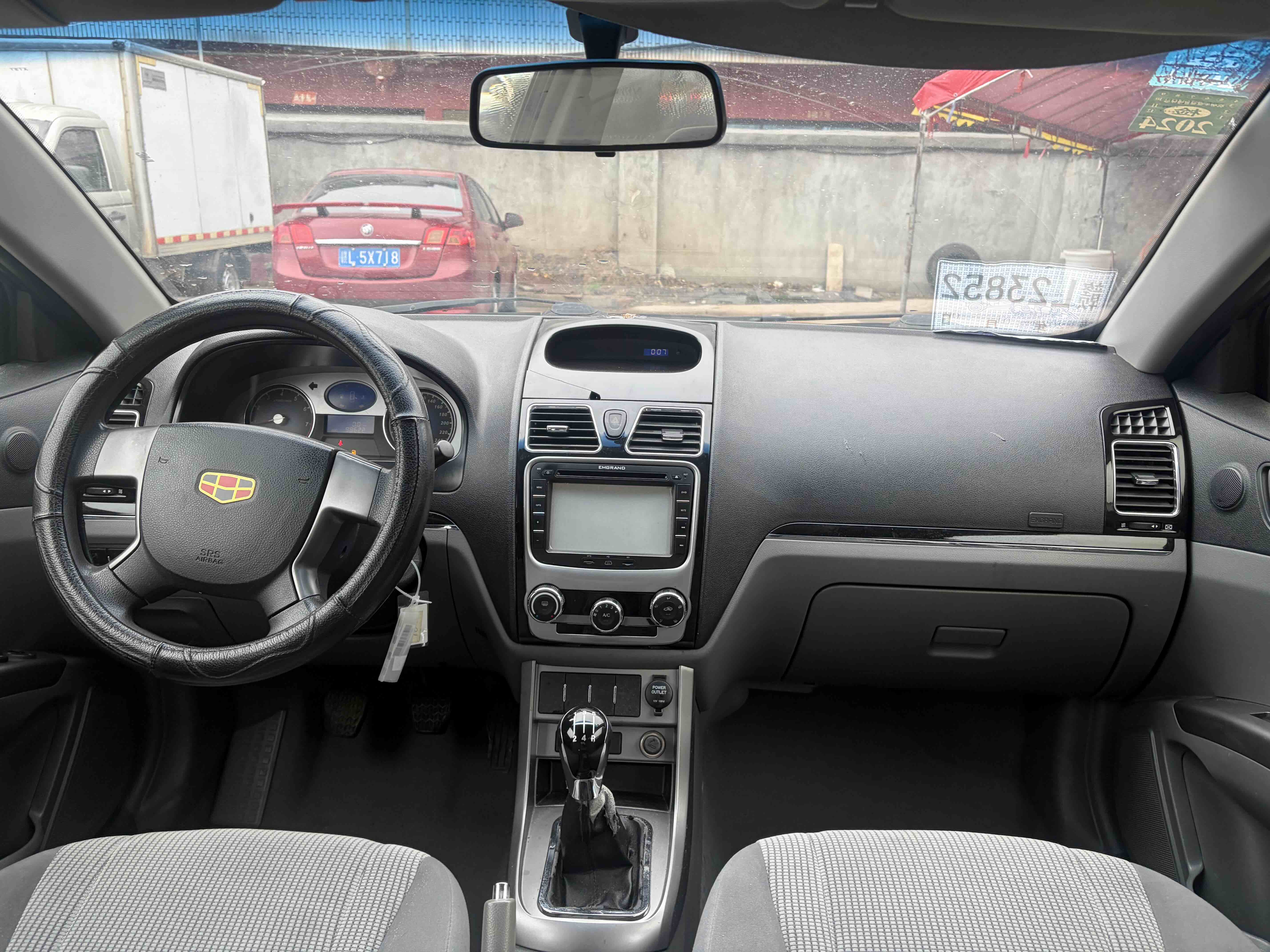 GEELY Emgrand Classic 2012 car image #5