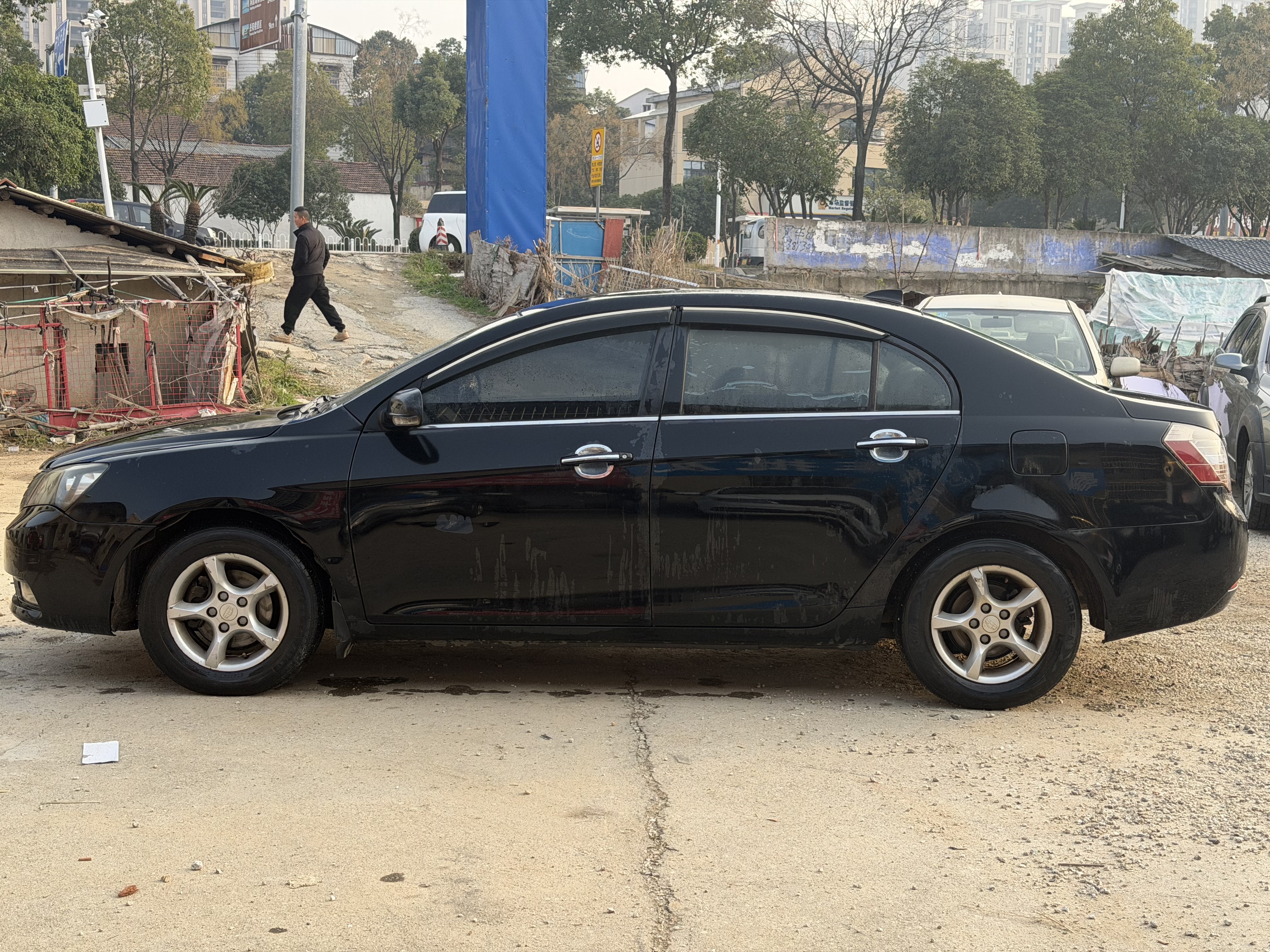 GEELY Emgrand Classic 2012 #5 GEELY Emgrand Classic 2012 imagen de coche #5