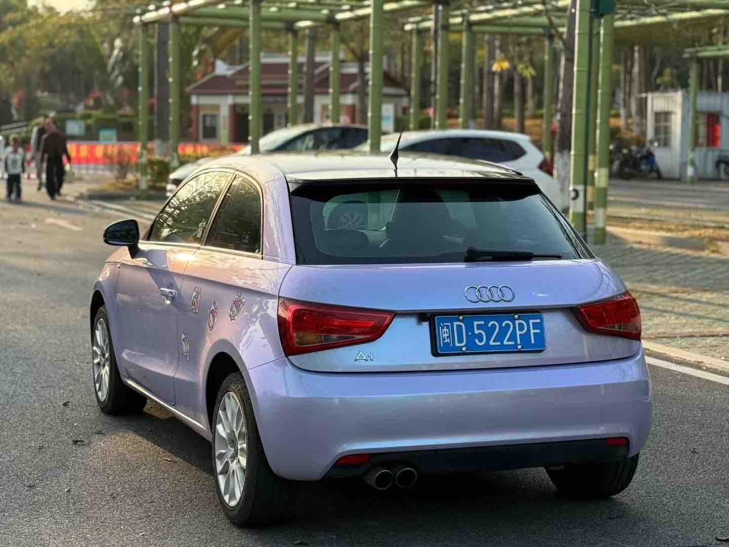 Audi A1 2012 #5 Audi A1 2012 car image #5