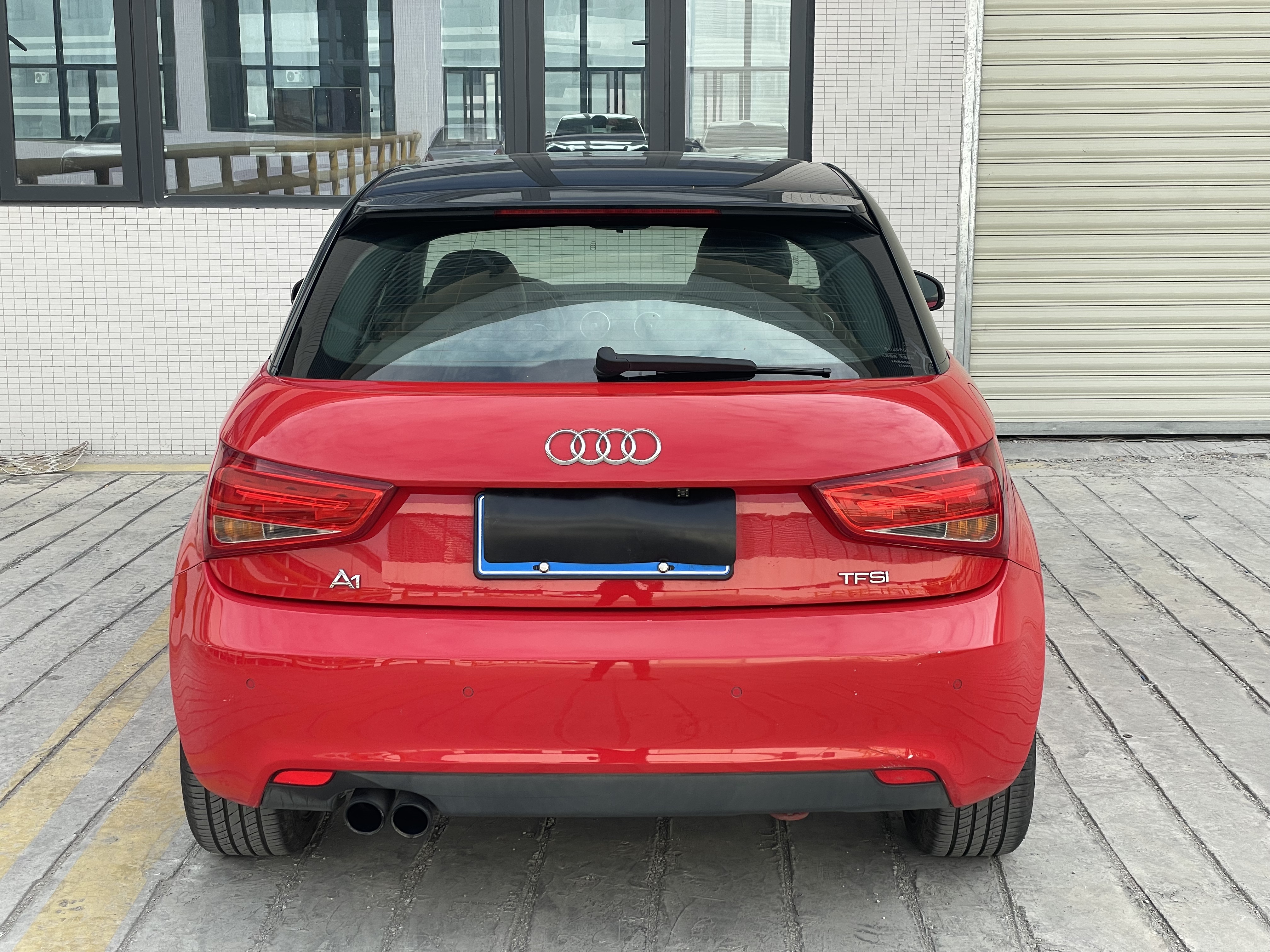 Audi A1 2012 #5 Audi A1 2012 car image #5