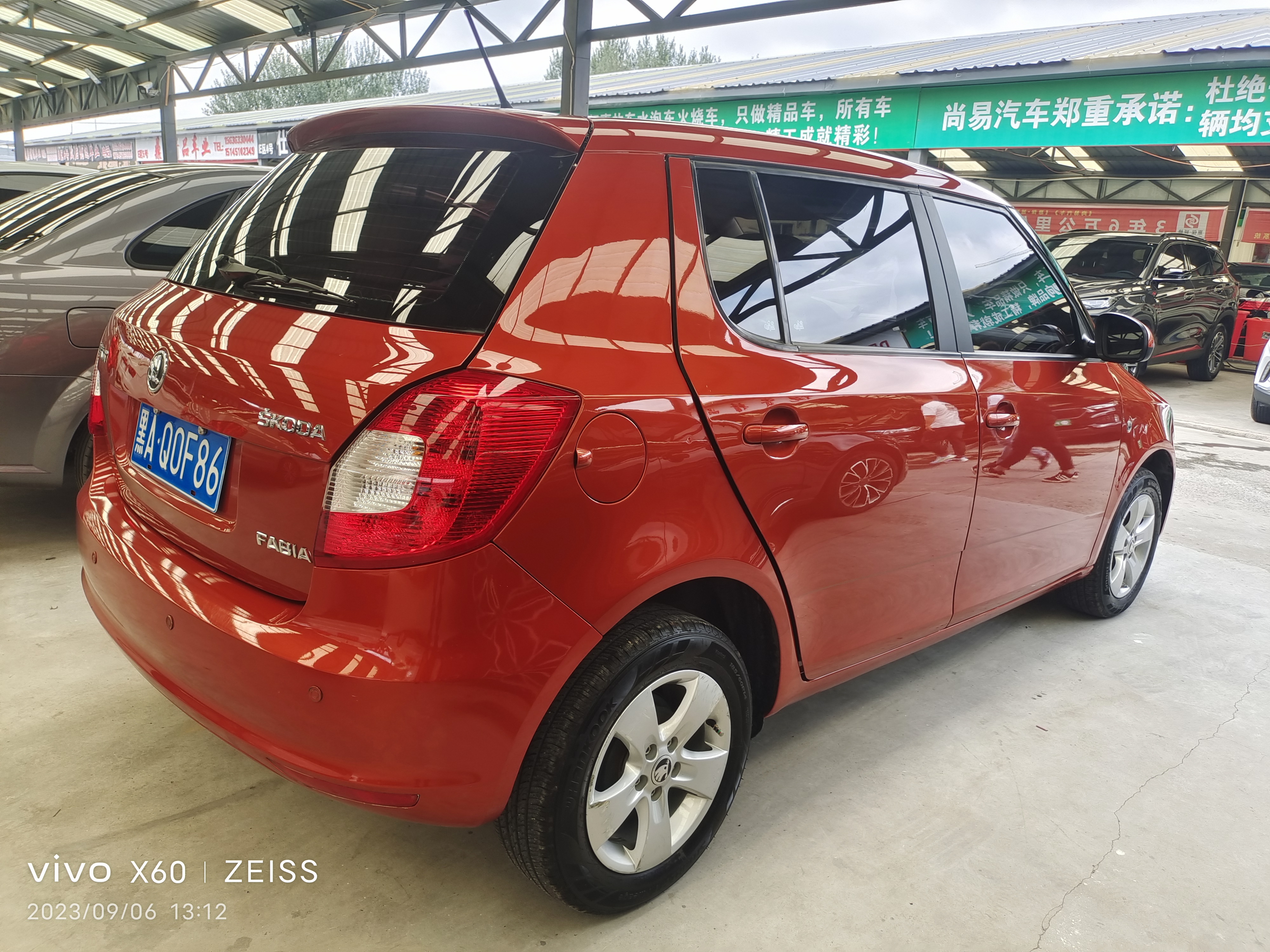 Skoda Fabia 2014 immagine di auto #5