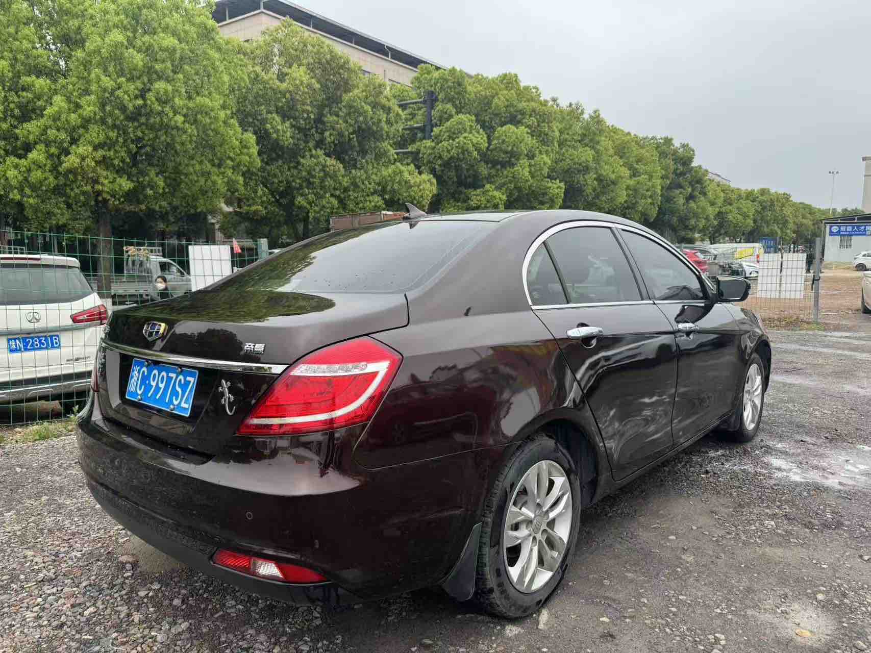 GEELY Emgrand 2016 #5 GEELY Emgrand 2016 car image #5