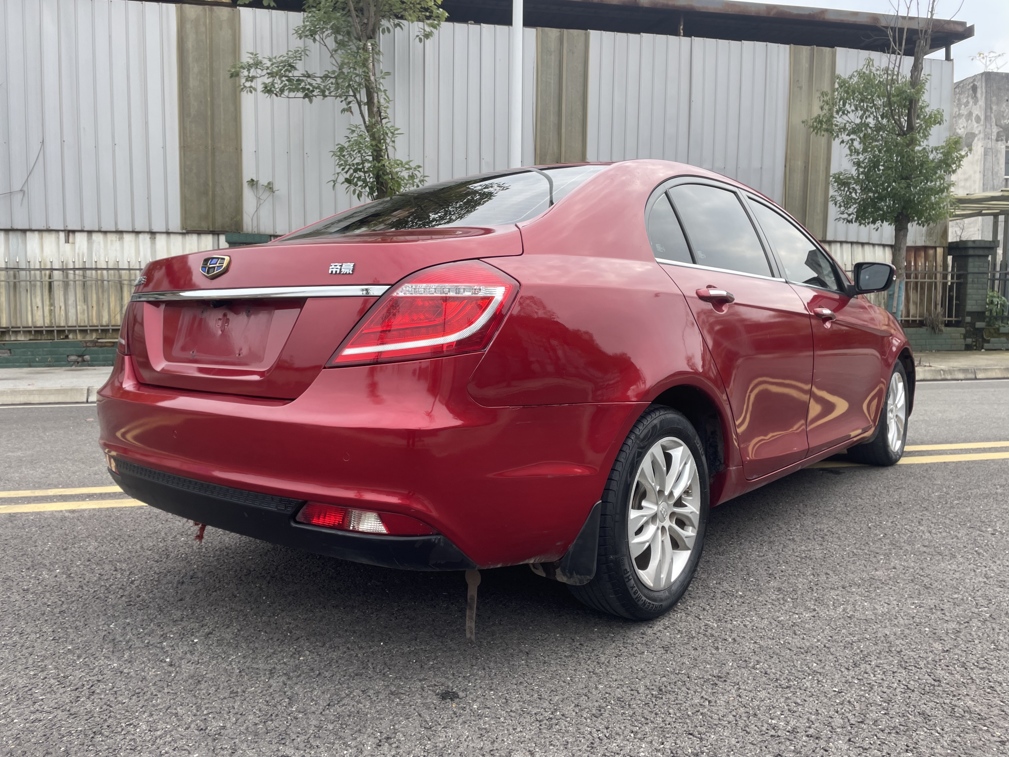 GEELY Emgrand 2015 car image #5