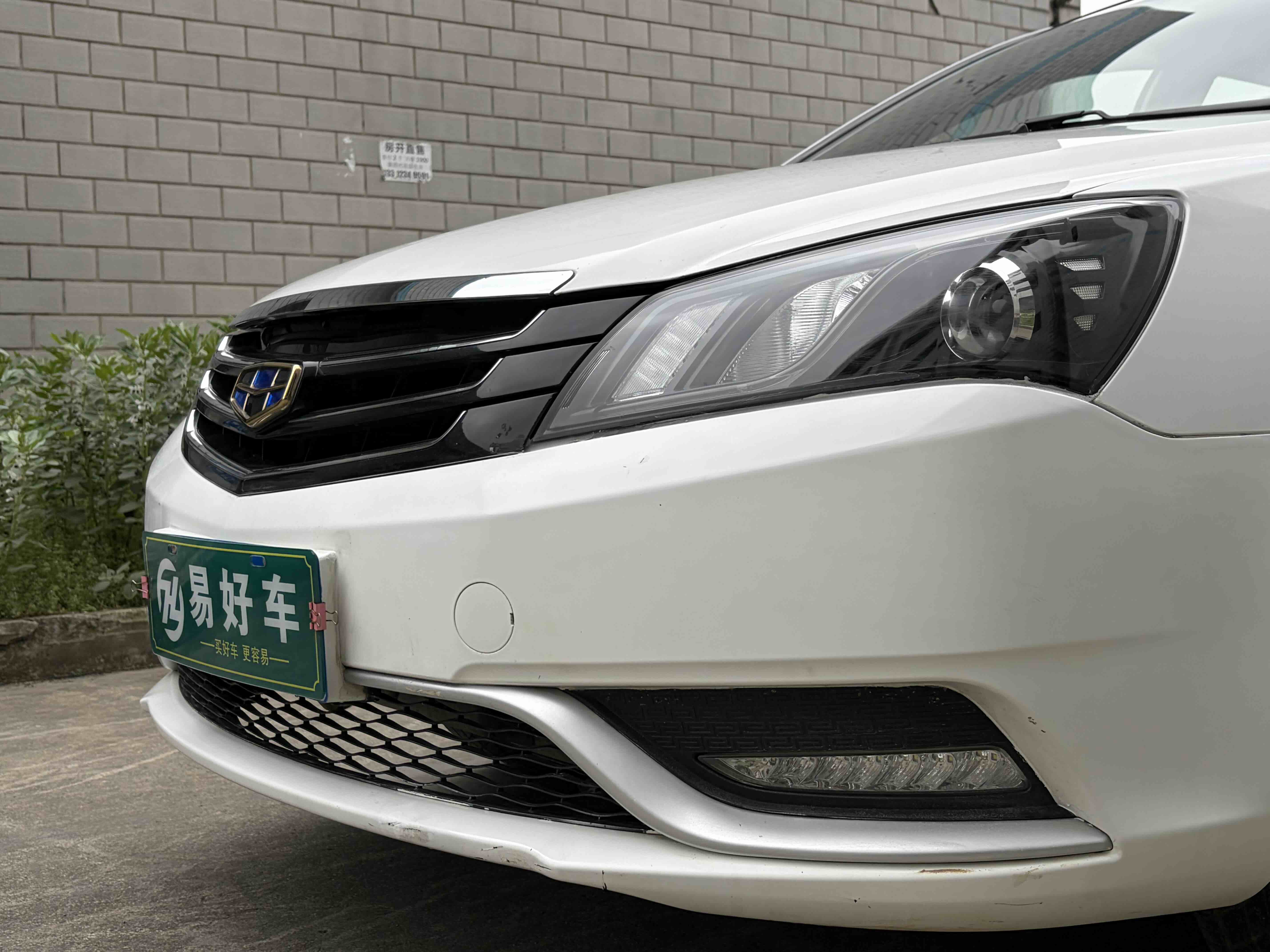 Emgrand 2016 car image #5