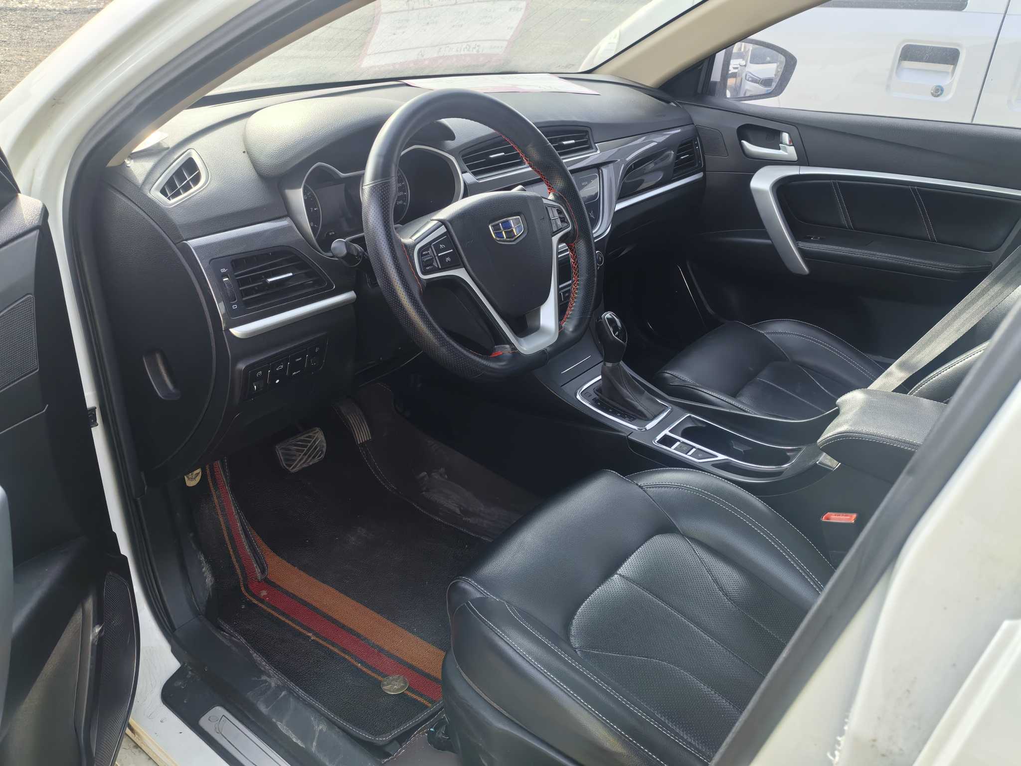 Emgrand 2017 #5 Emgrand 2017 car image #5