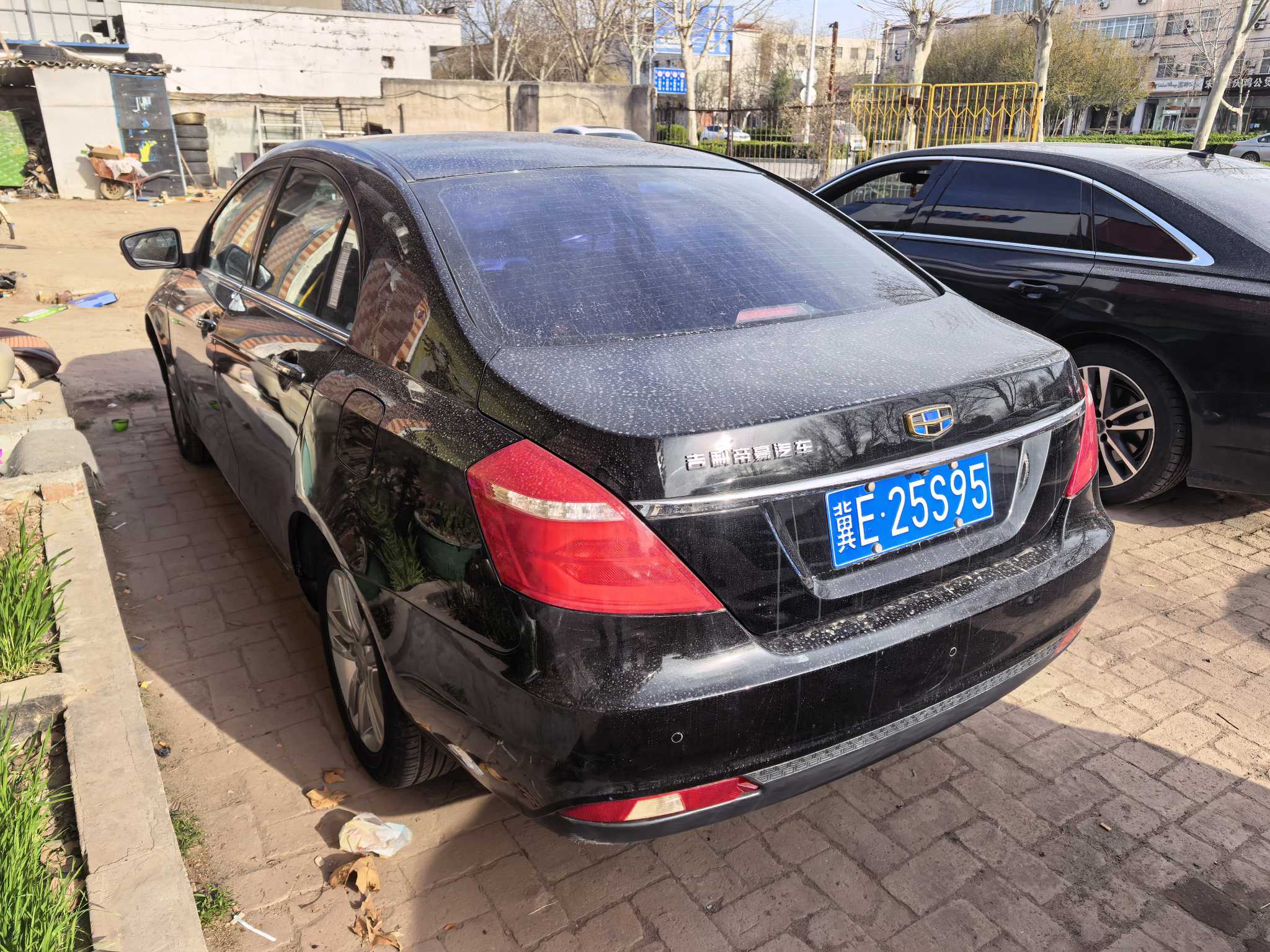 GEELY Emgrand 2018 car image #5