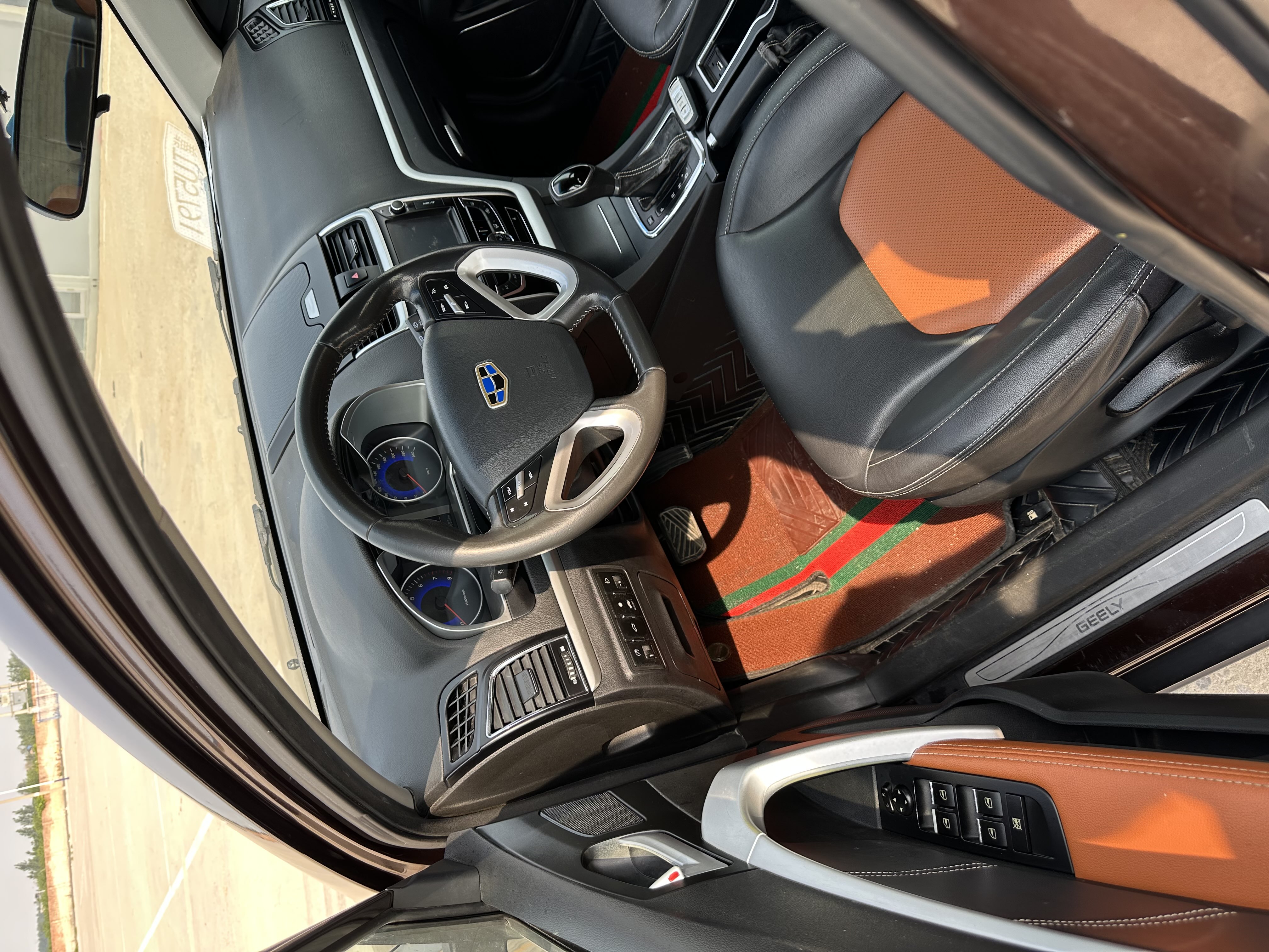 GEELY Emgrand 2016 #5 GEELY Emgrand 2016 car image #5