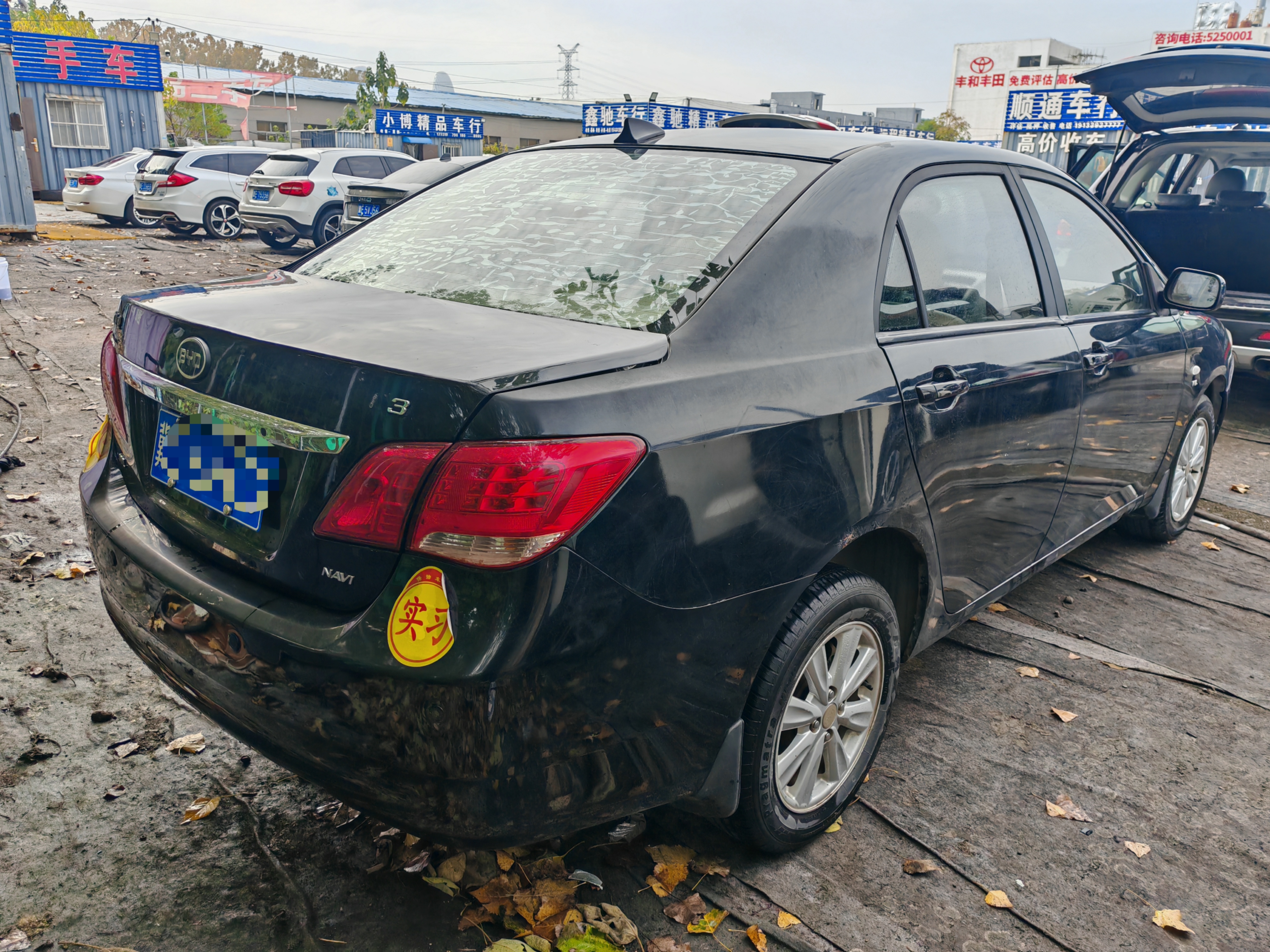 BYD L3 2012 car image #5